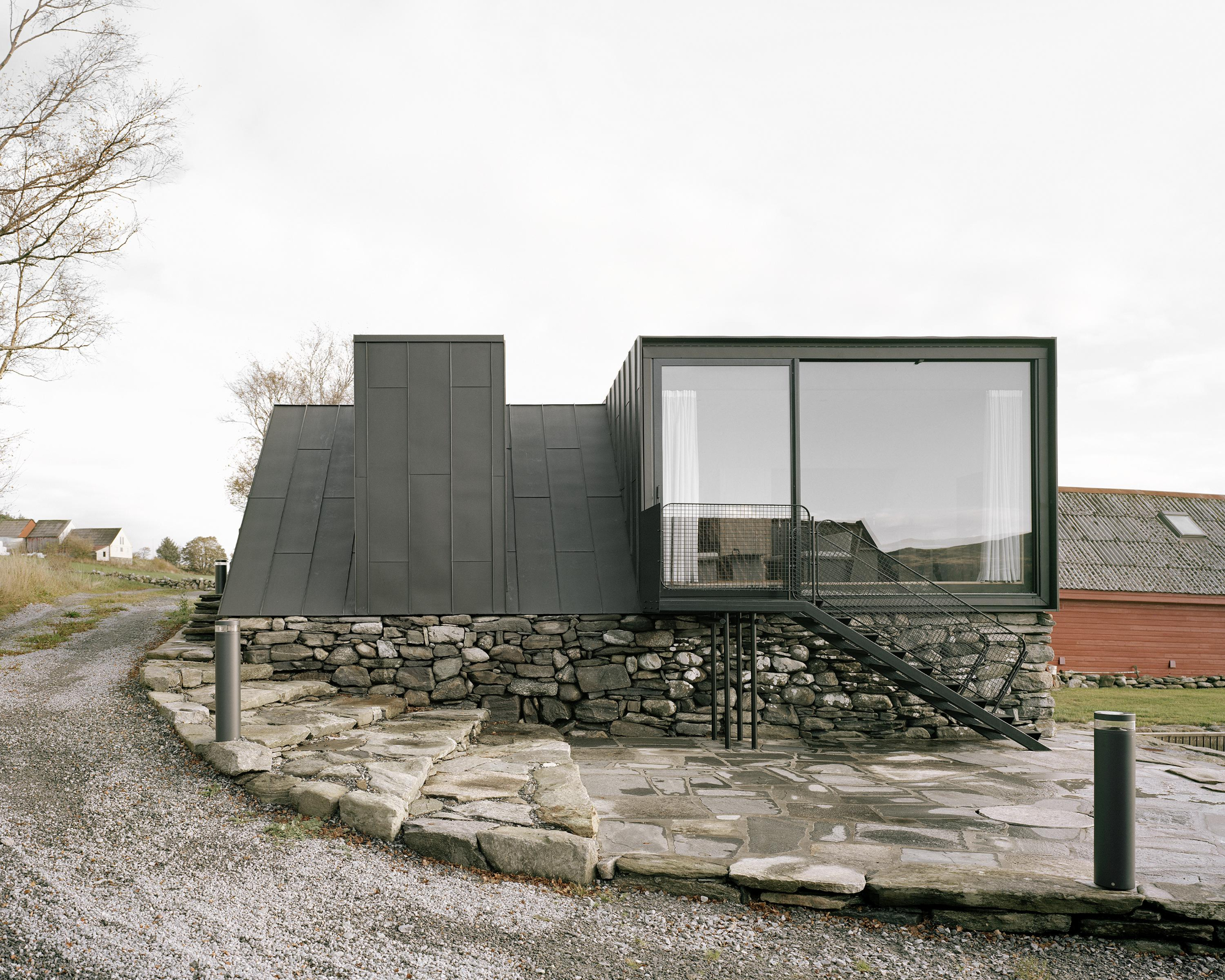 Stone Boathouse by Espen Surnevik - Gessato