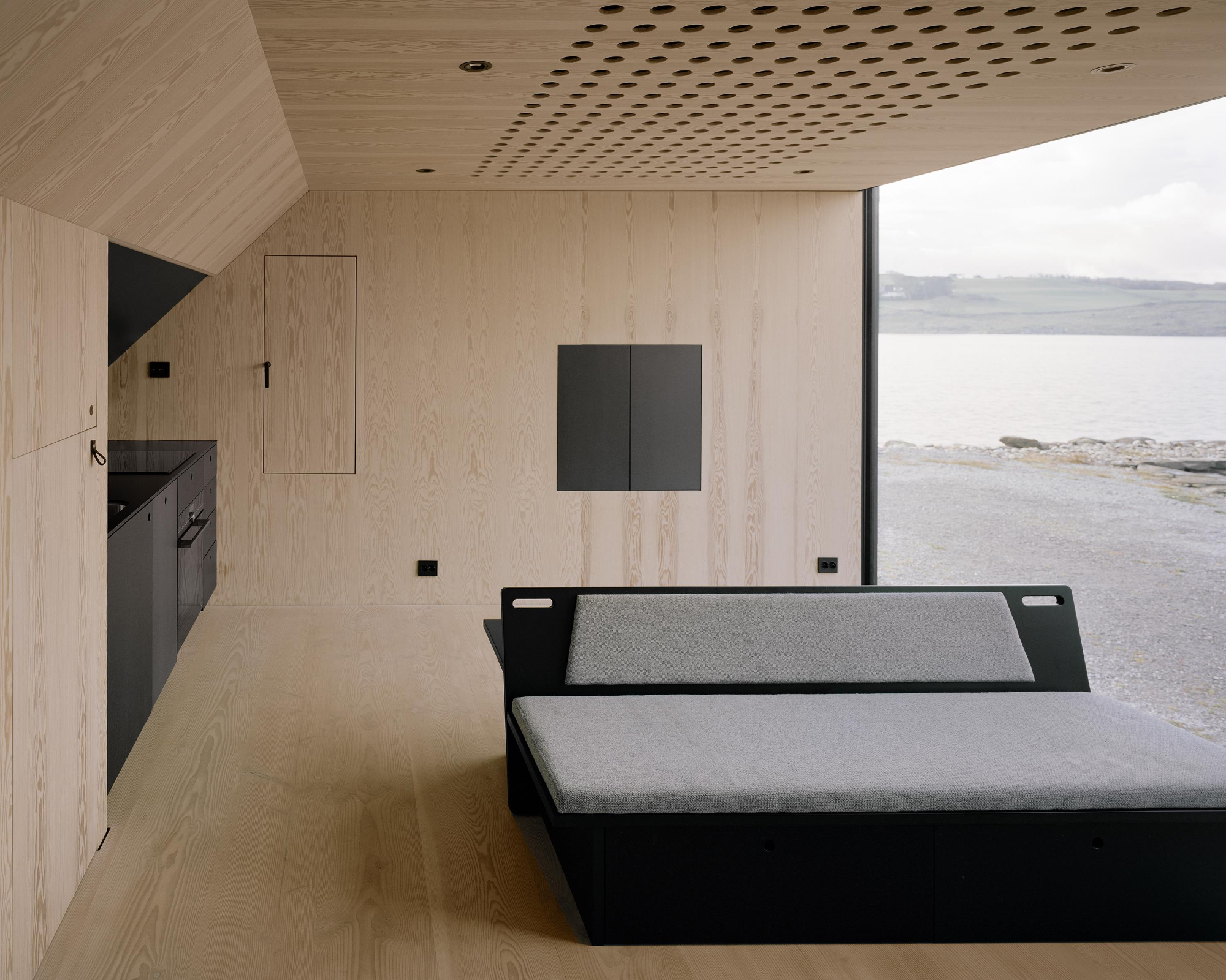 Stone Boathouse by Espen Surnevik - Gessato