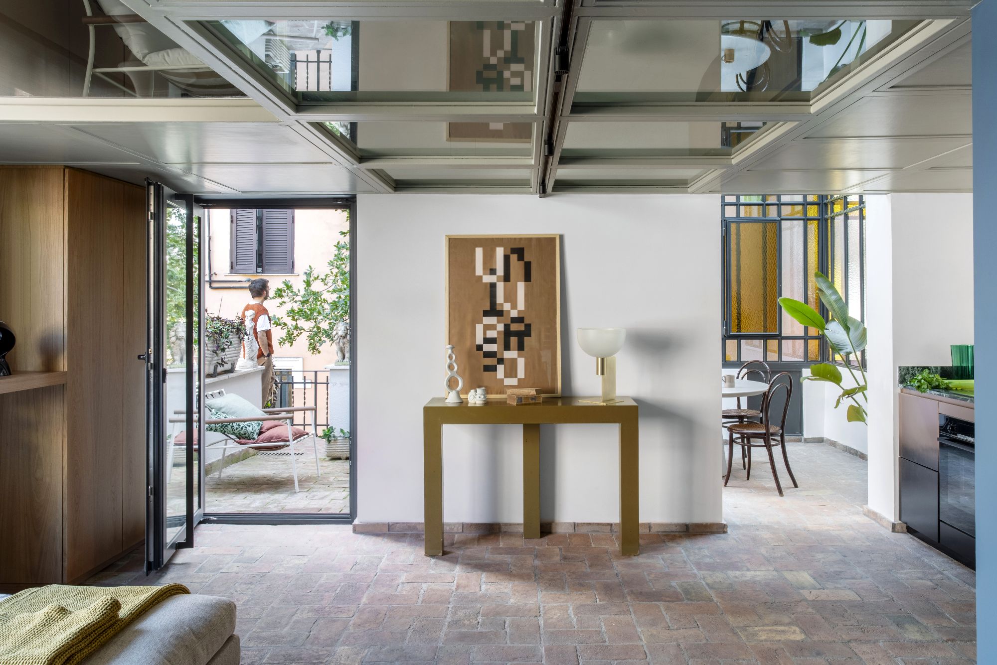 A Liberty Villino in Trastevere - Gessato A Liberty Villino in Trastevere - Gessato