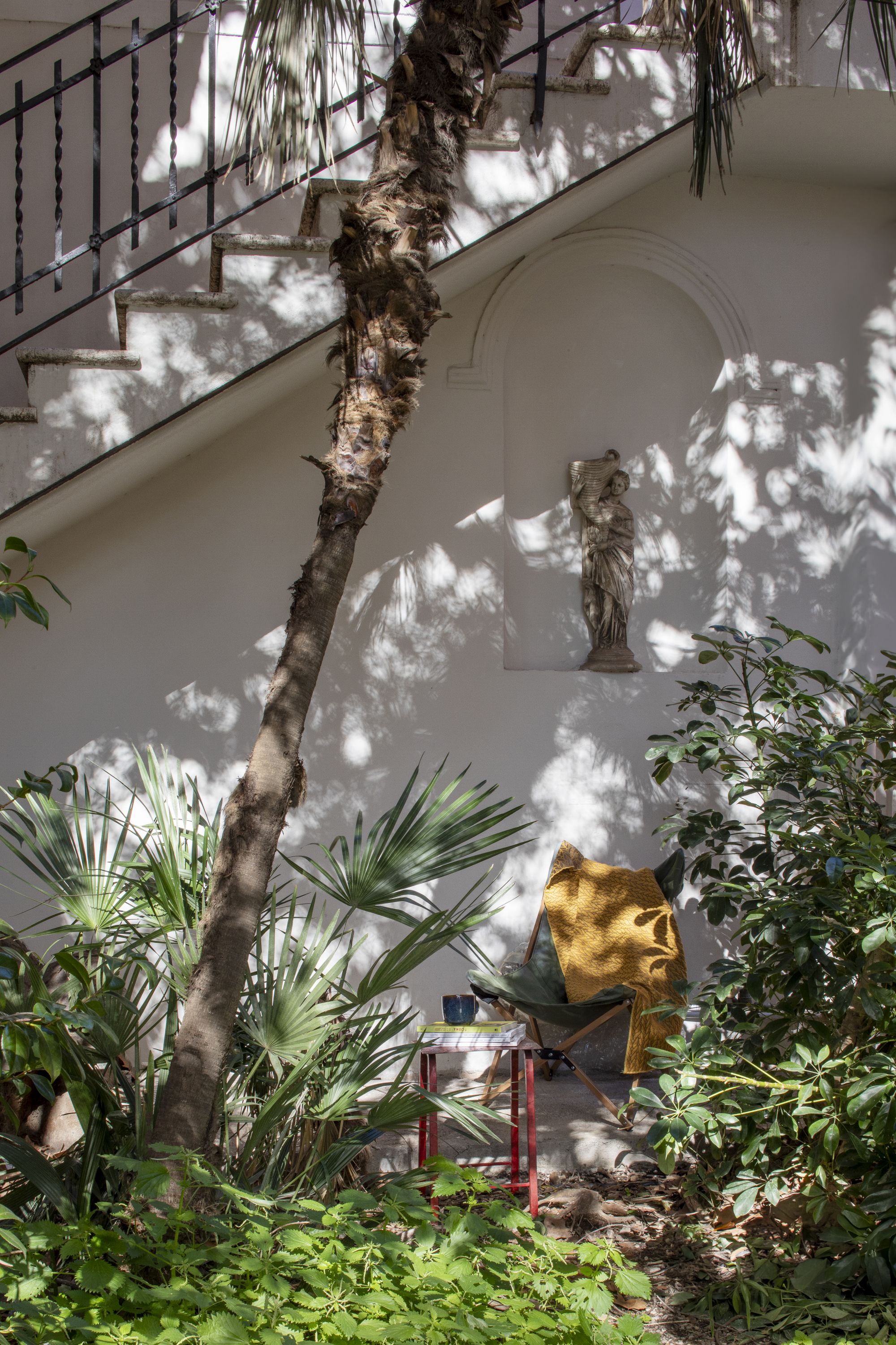 A Liberty Villino in Trastevere - Gessato