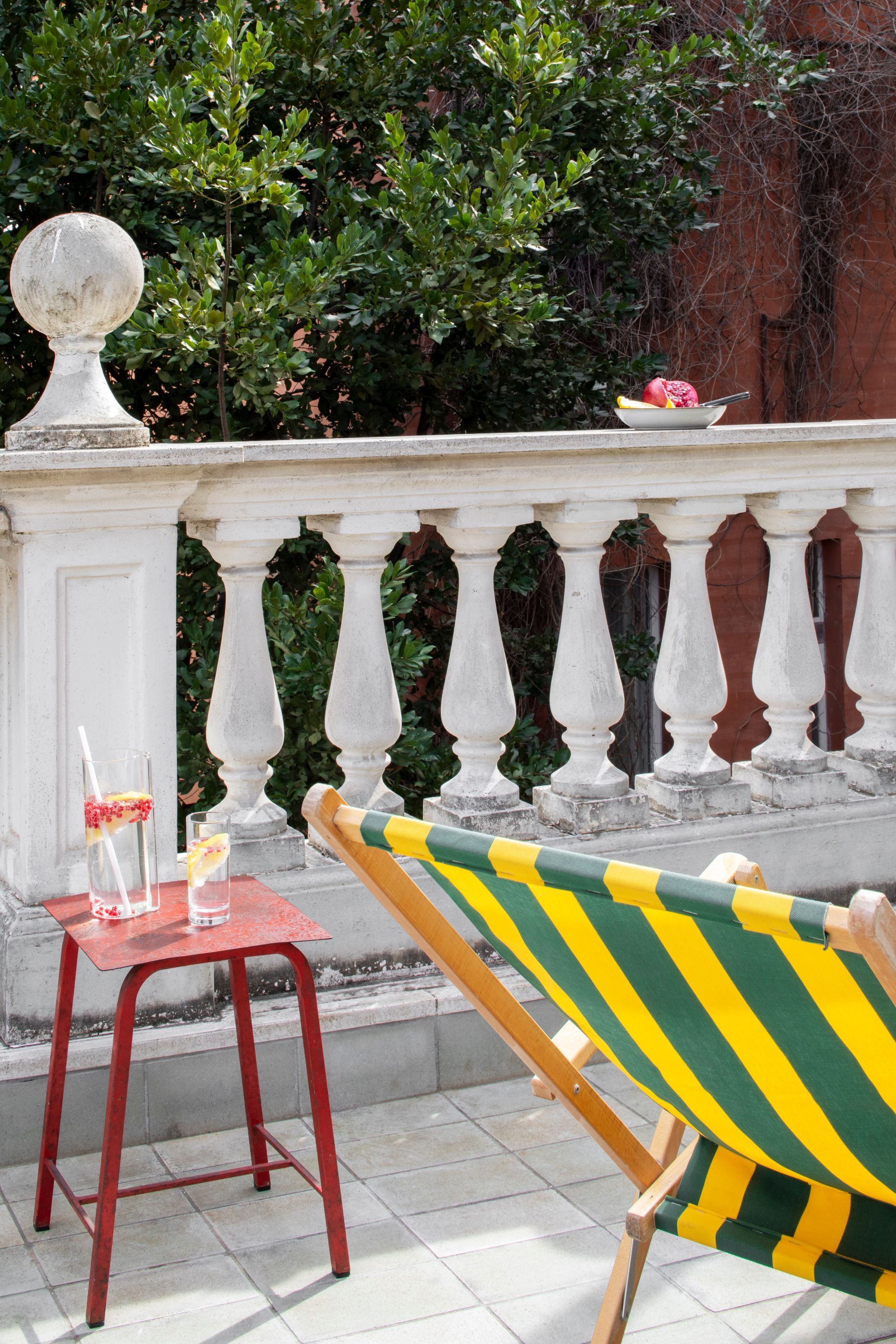 A Liberty Villino in Trastevere - Gessato A Liberty Villino in Trastevere - Gessato