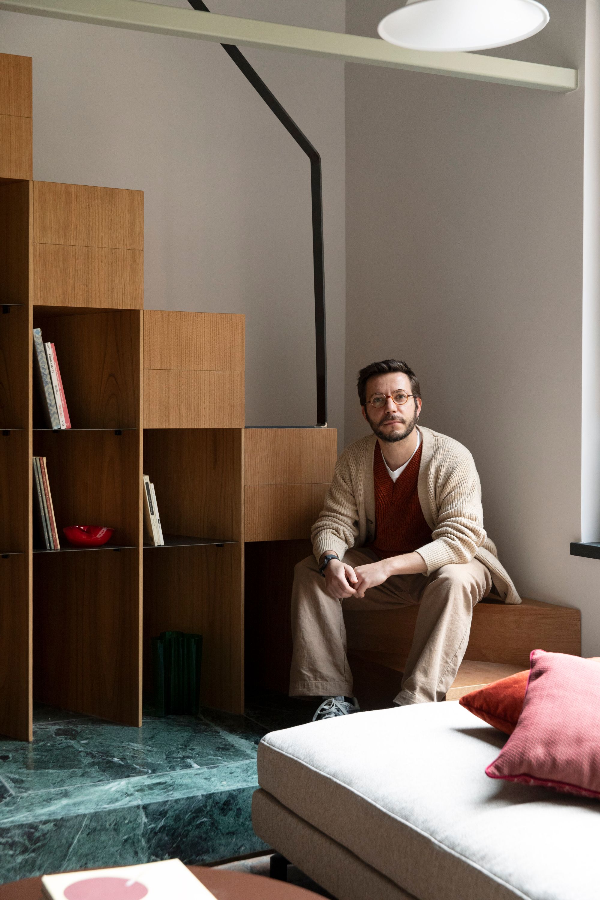 A Liberty Villino in Trastevere - Gessato A Liberty Villino in Trastevere - Gessato