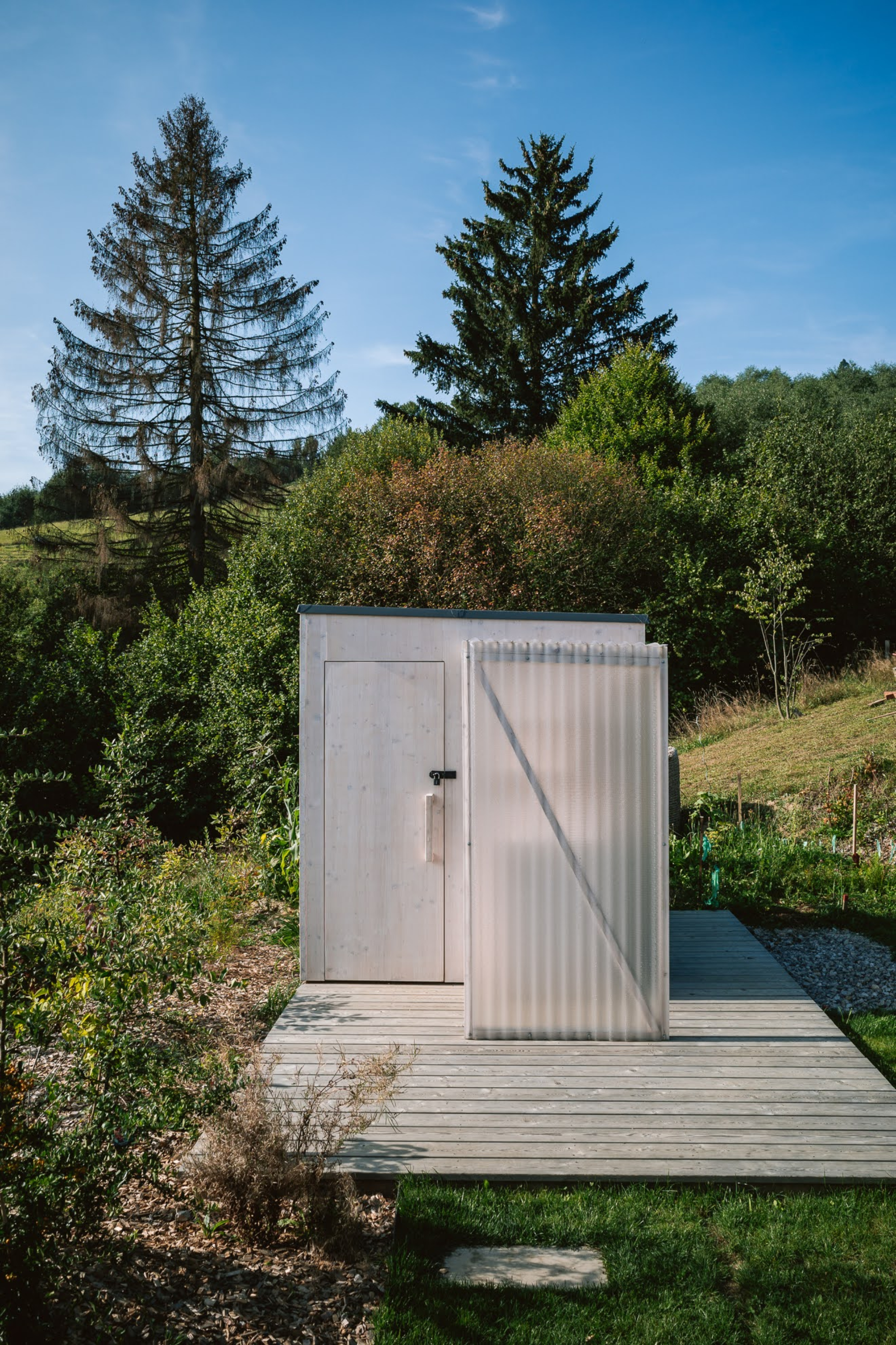 What a Hut - Gessato