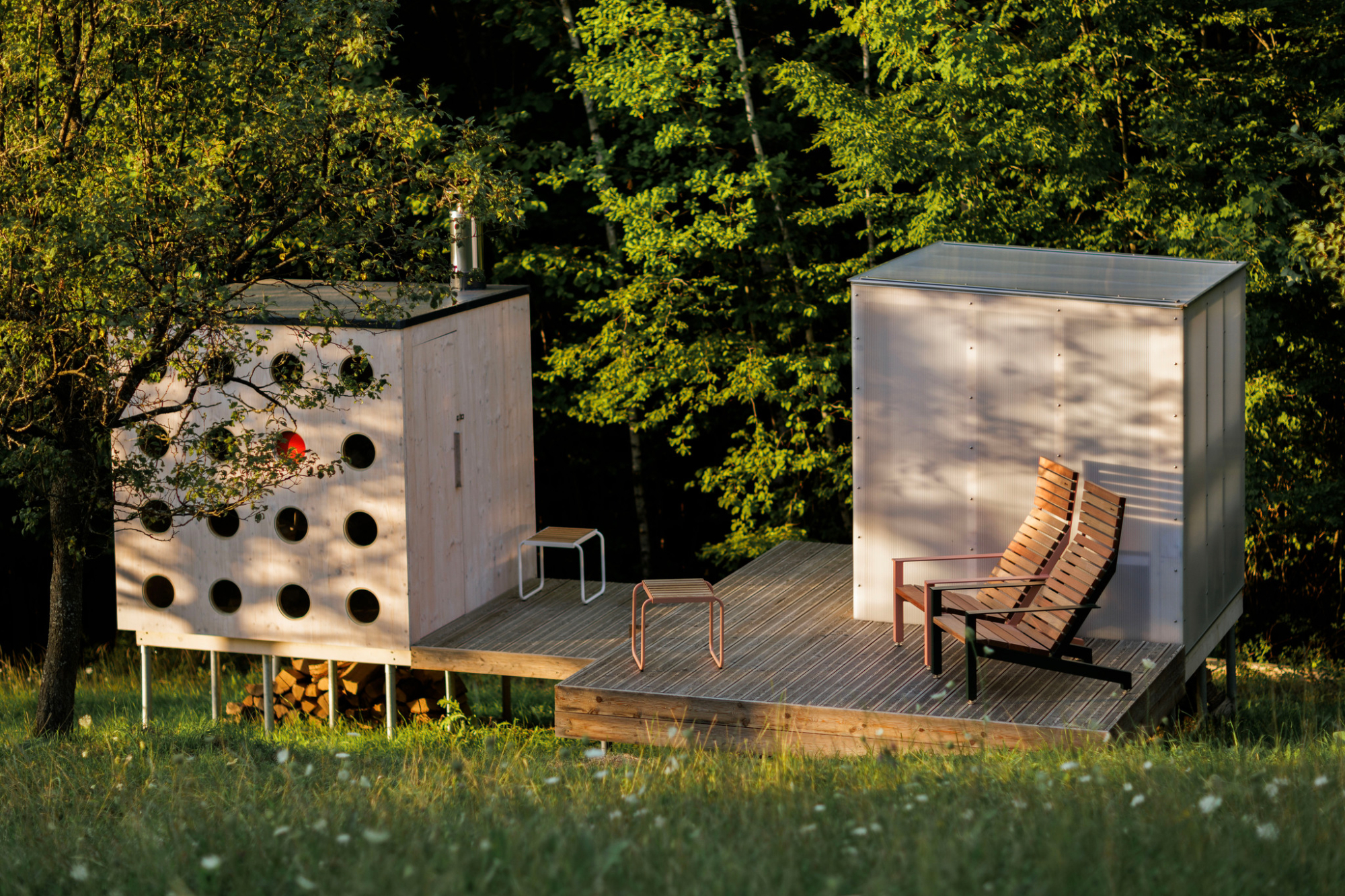 What a Hut - Gessato What a Hut - Gessato