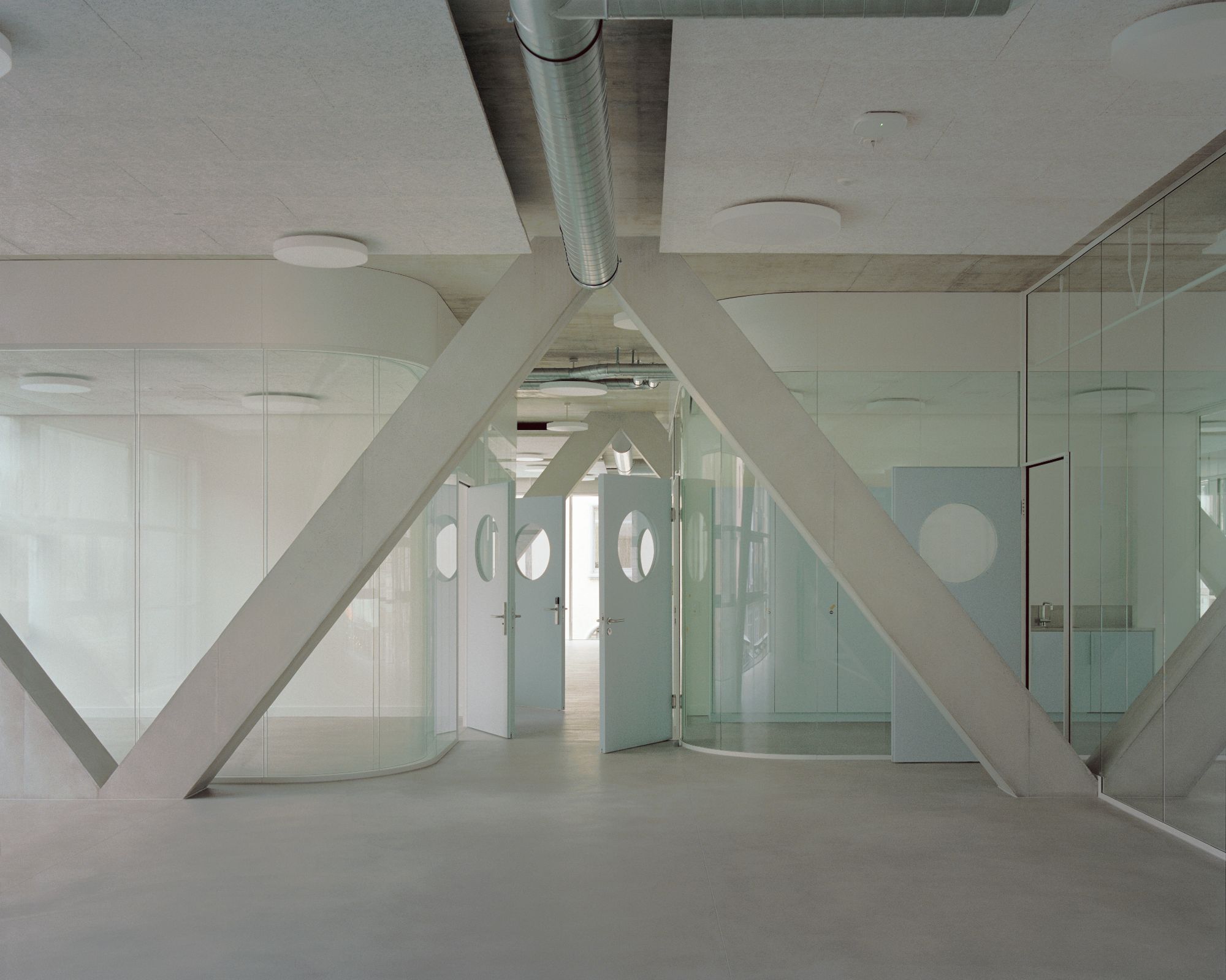 BBZ, A Modern Vocational School in Zurich - Gessato