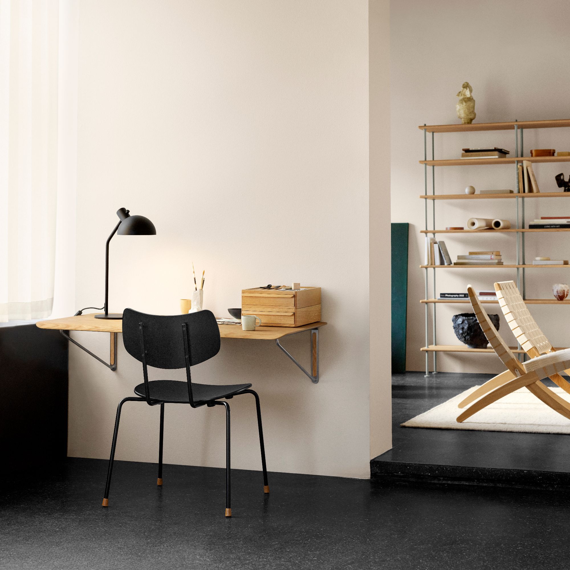 The AB019 Wall Desk - Gessato