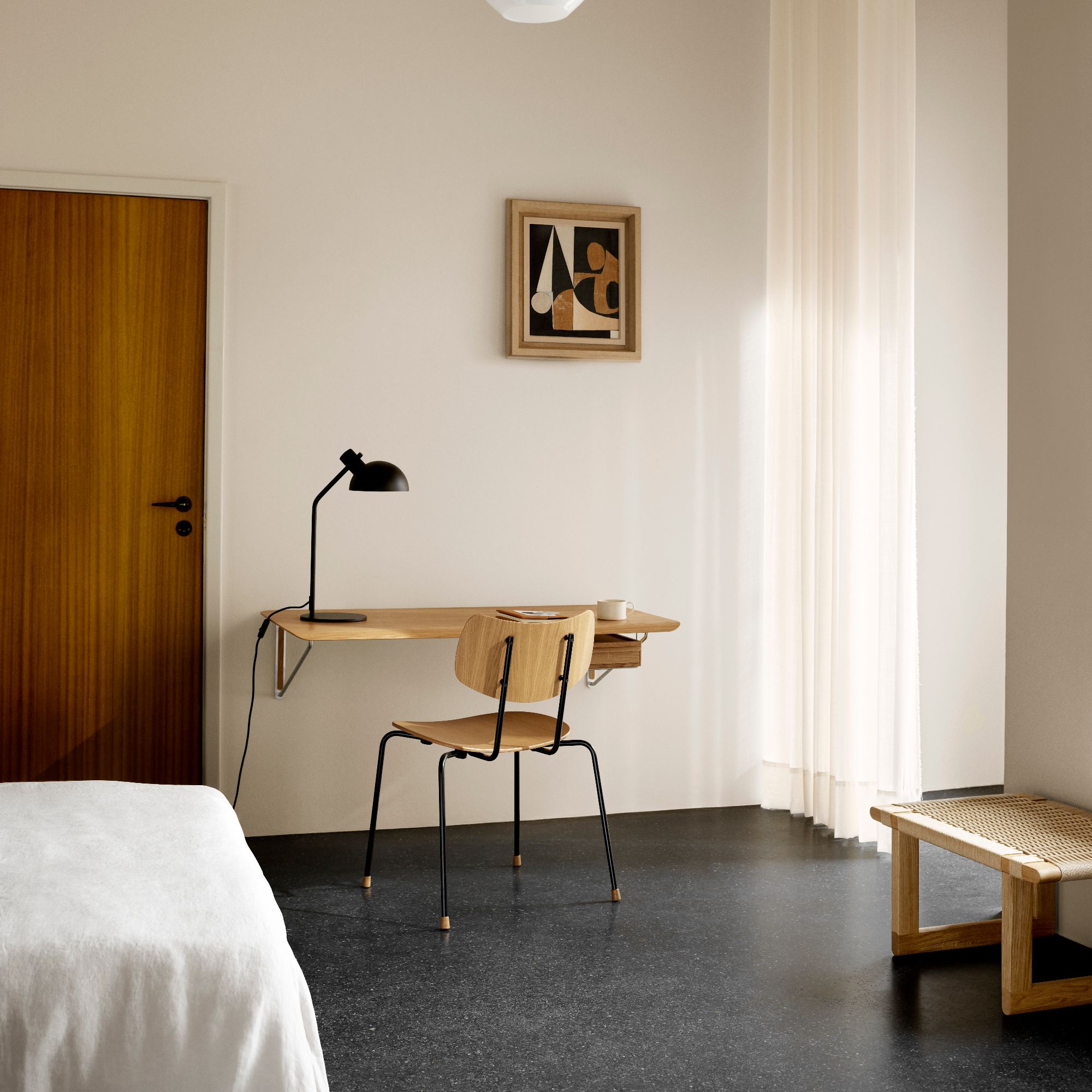 The AB019 Wall Desk - Gessato The AB019 Wall Desk - Gessato