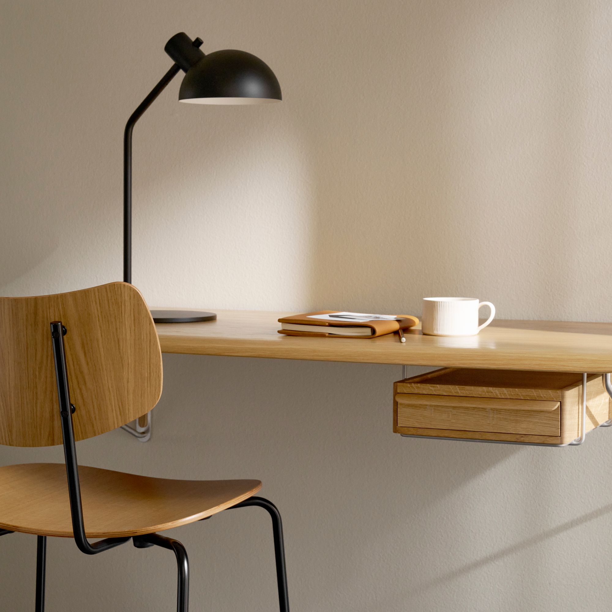 The AB019 Wall Desk - Gessato