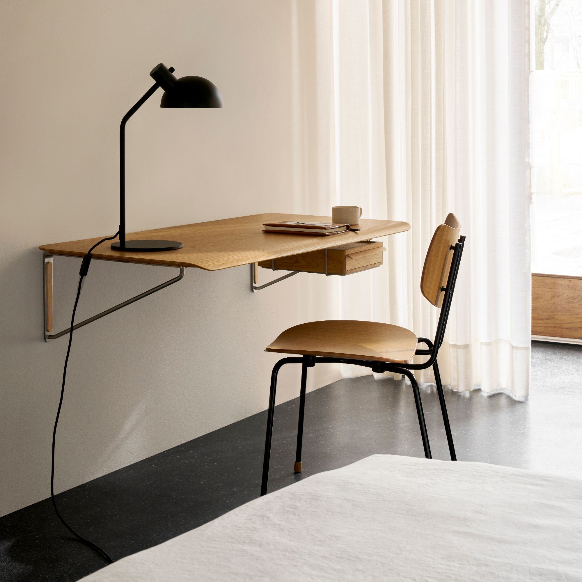 The AB019 Wall Desk - Gessato