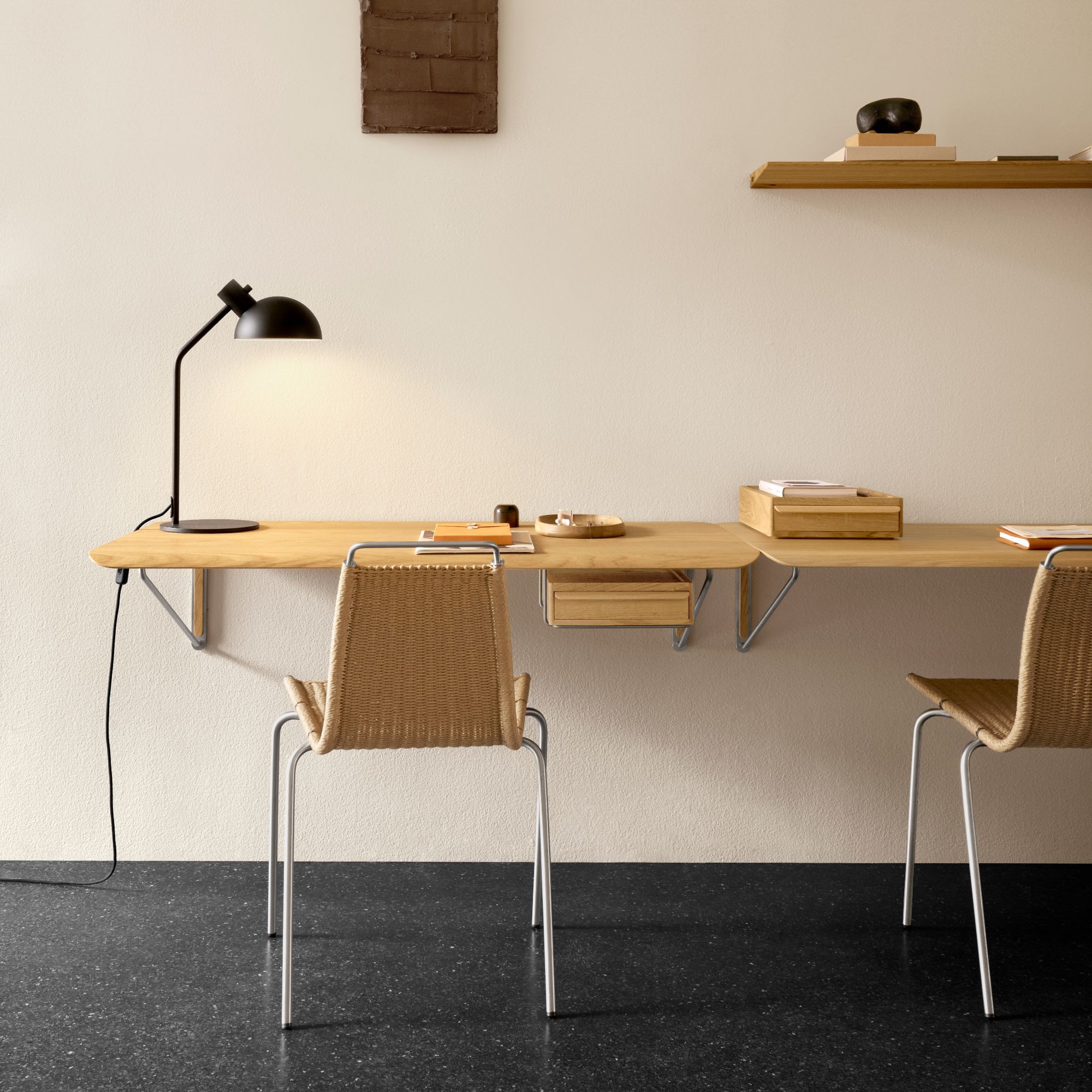 The AB019 Wall Desk - Gessato The AB019 Wall Desk - Gessato