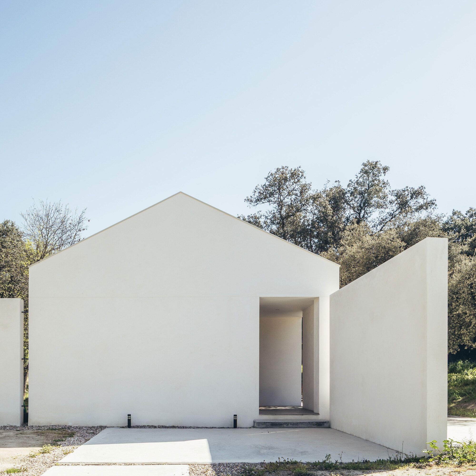 House Among Oaks - Gessato