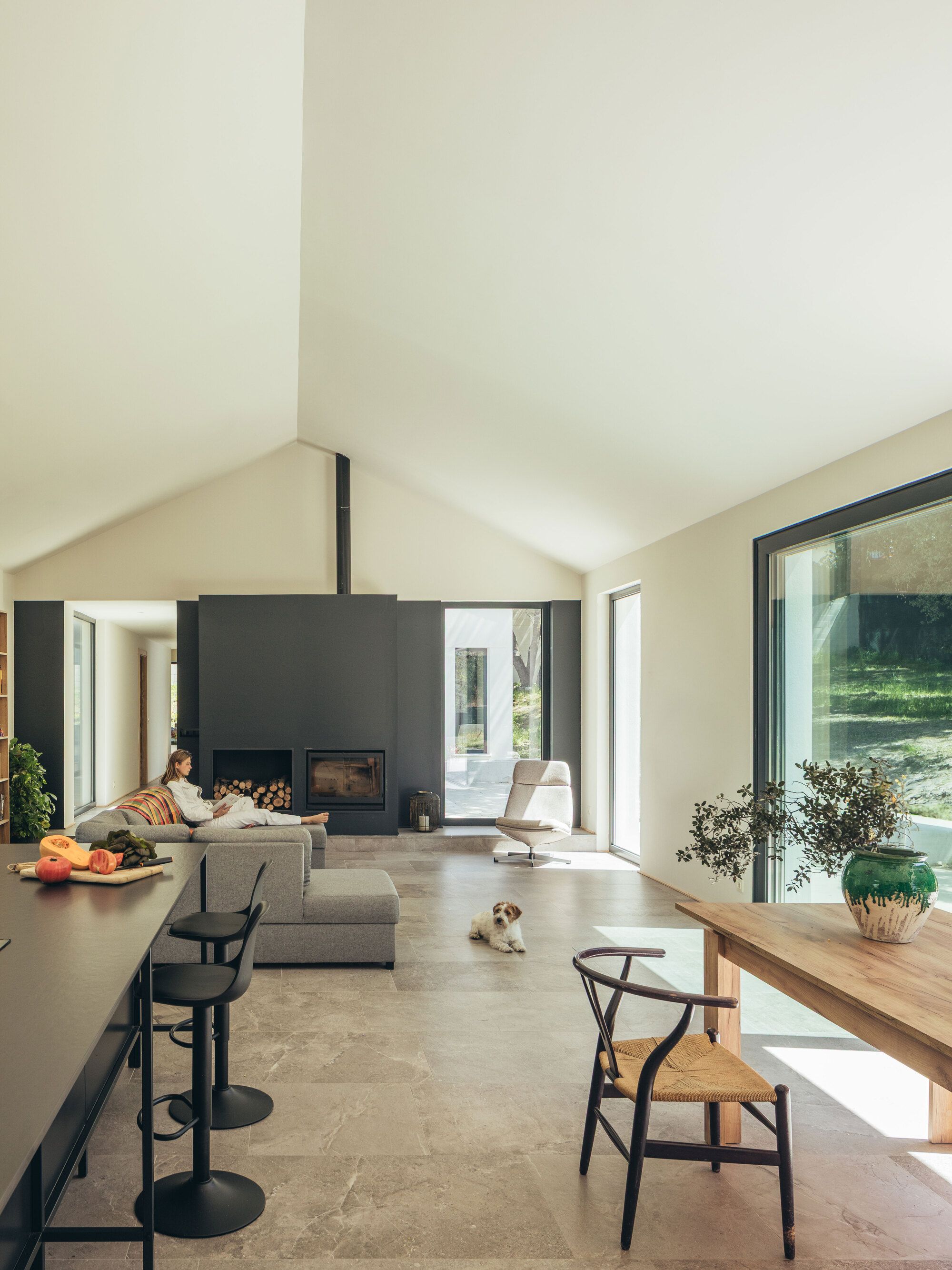 House Among Oaks - Gessato