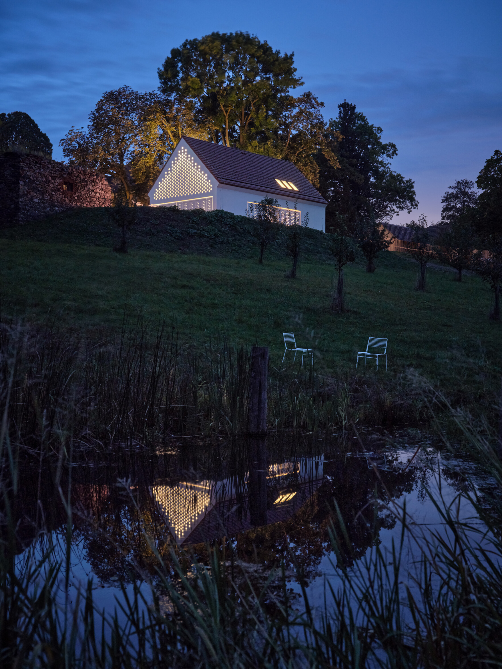 House Oskar - Gessato