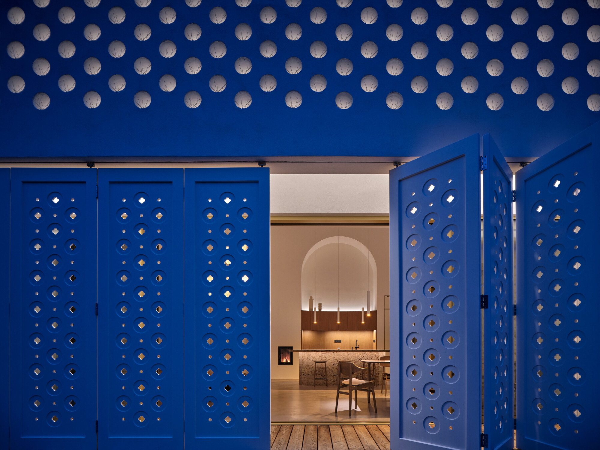 House Oskar - Gessato