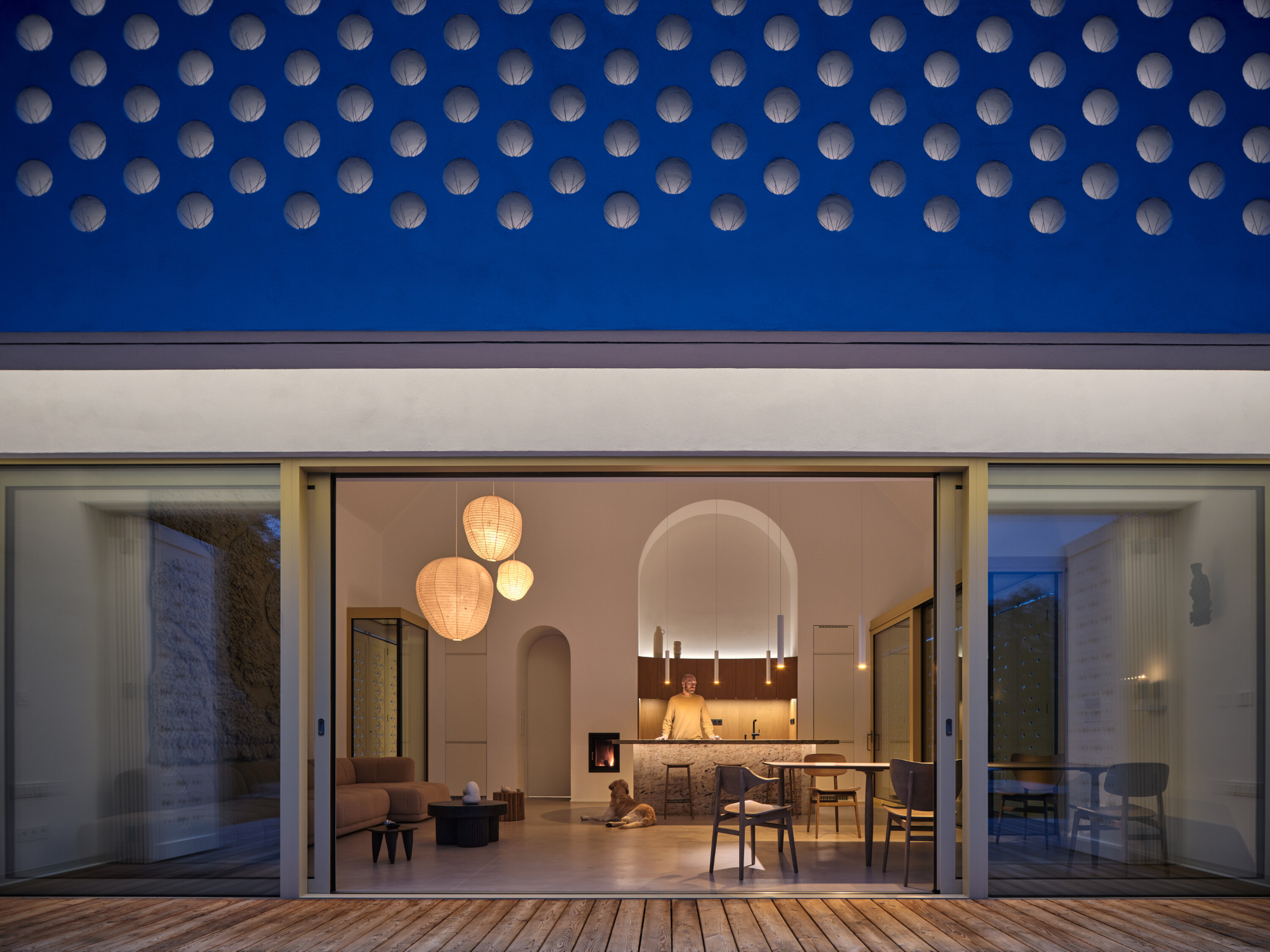 House Oskar - Gessato