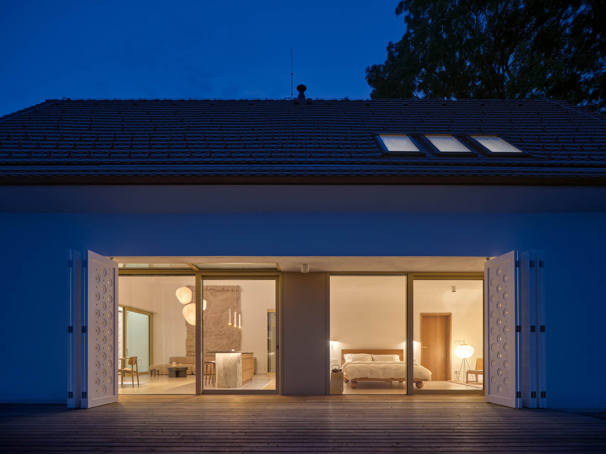 House Oskar - Gessato