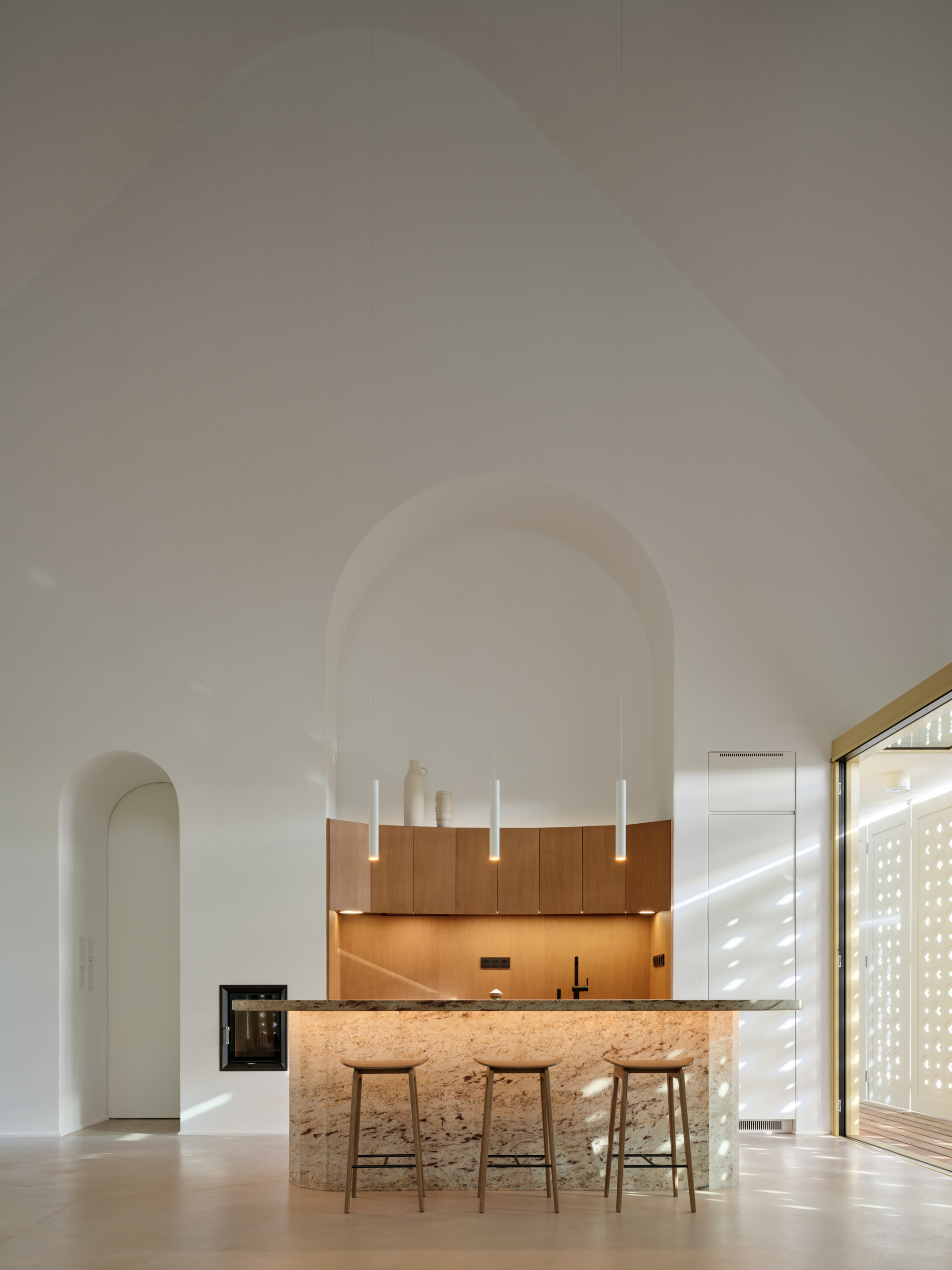 House Oskar - Gessato