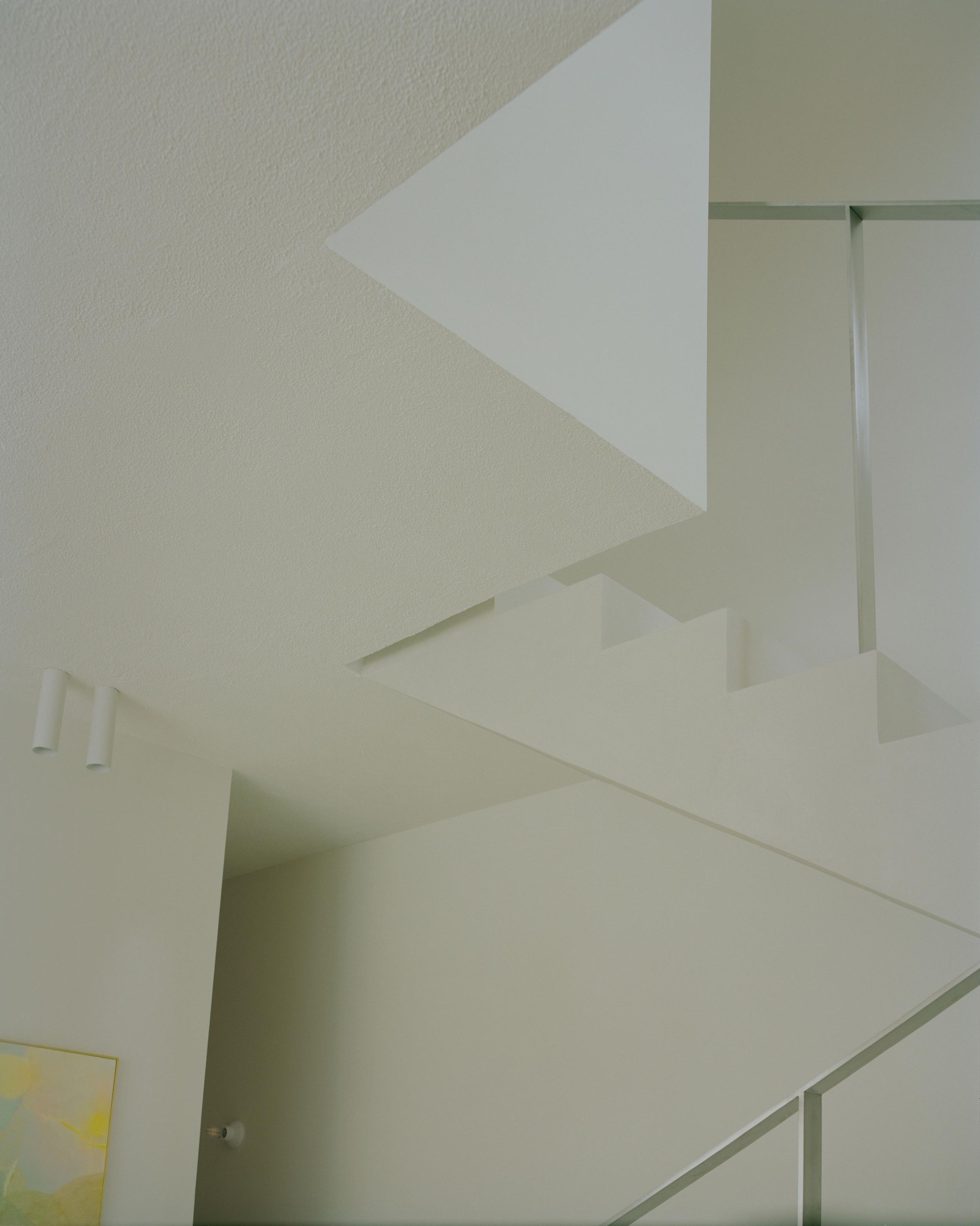 House with a Square Window - Gessato