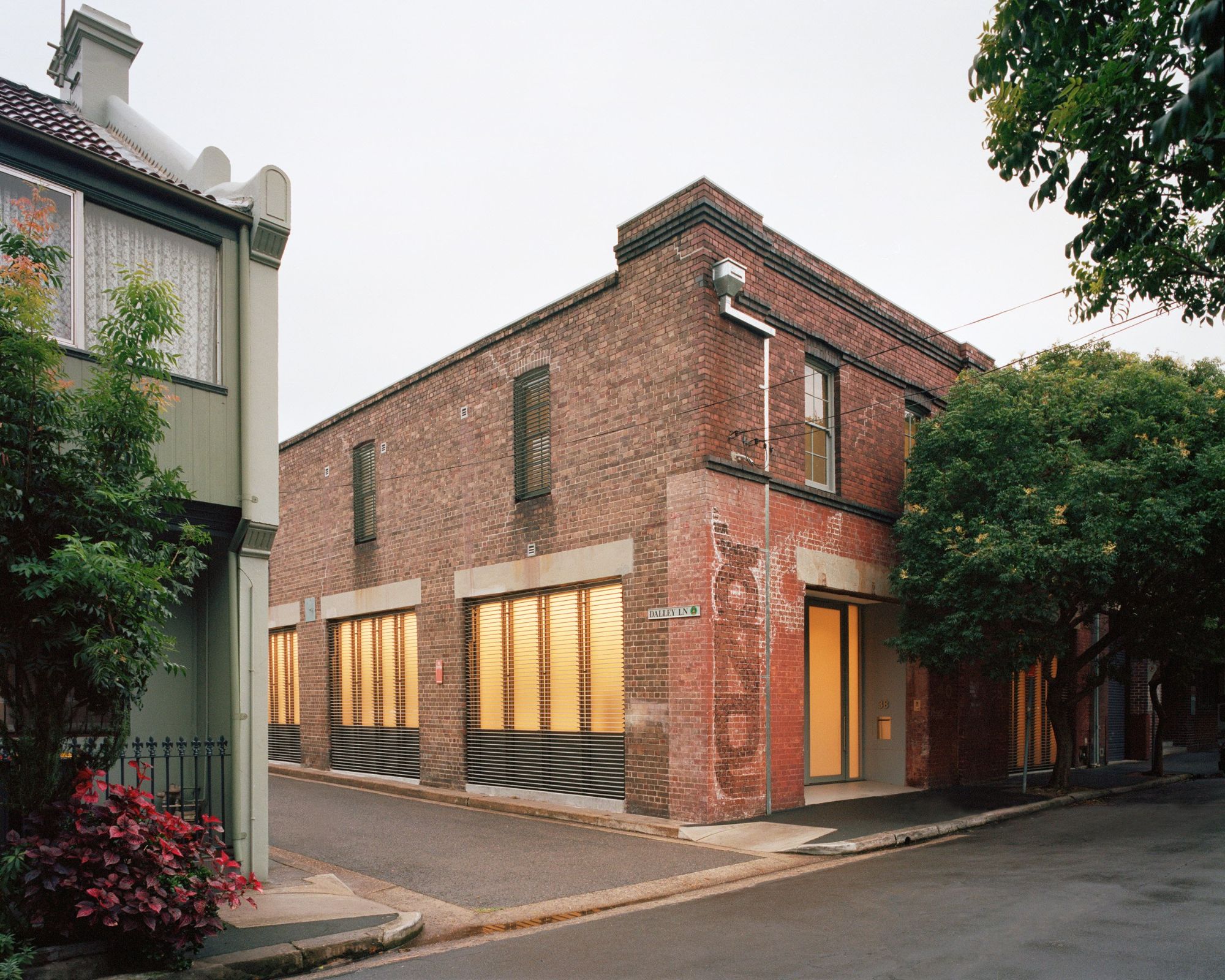 Redfern Warehouse - Gessato