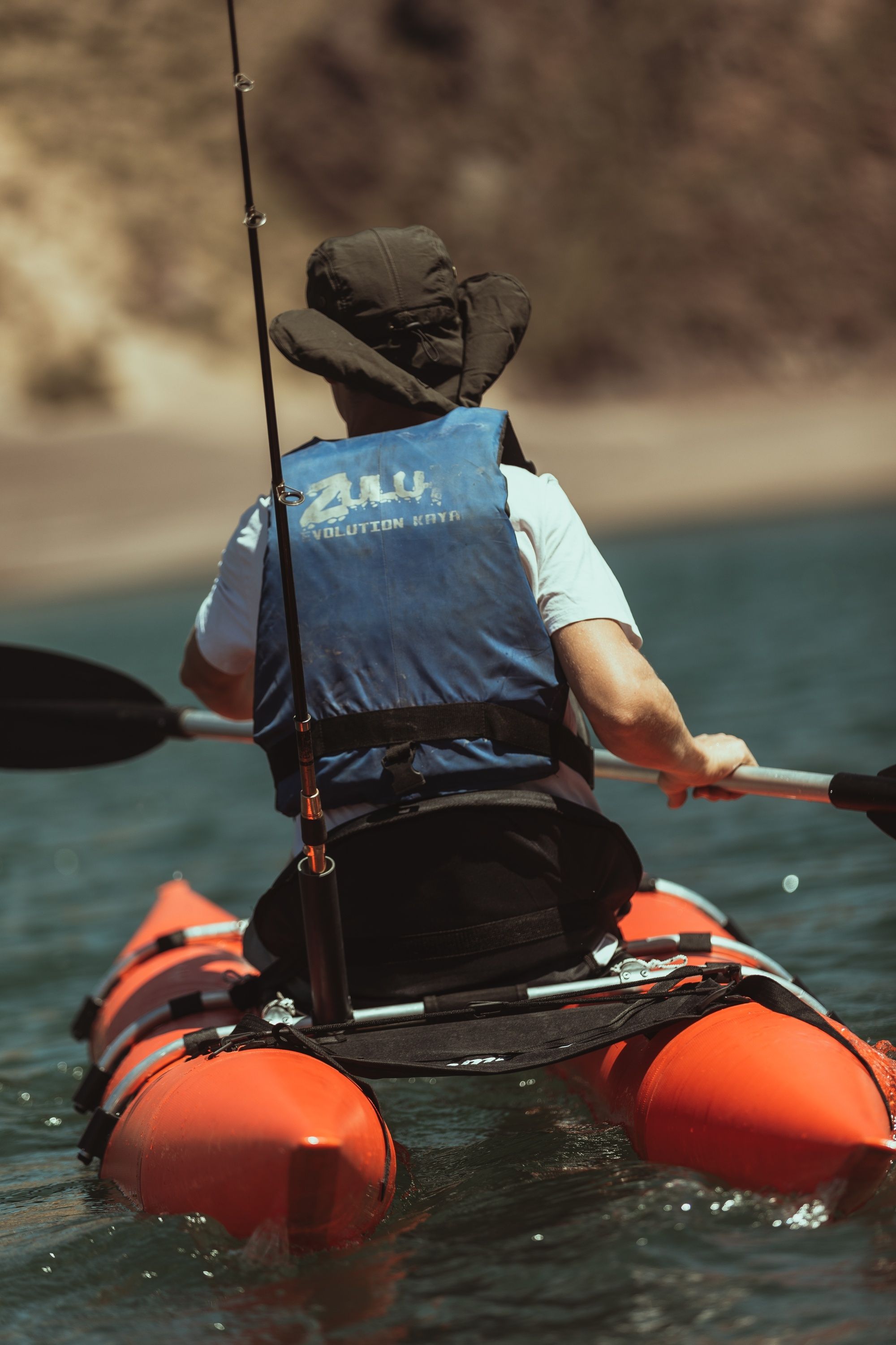 Kamarán Kayak - Gessato