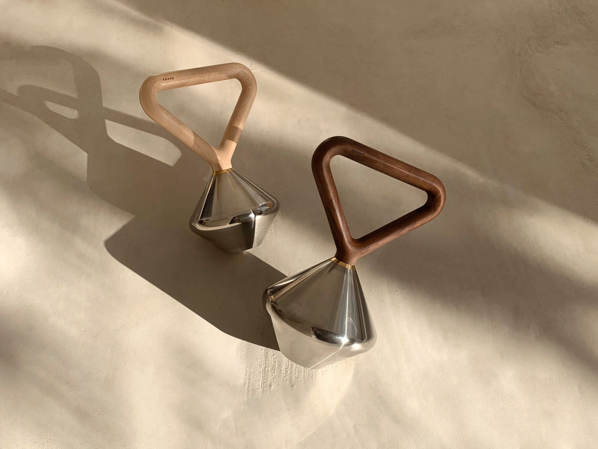 Kenko: Turning Workout Gear into Heirloom Furniture - Gessato Kenko: Turning Workout Gear into Heirloom Furniture - Gessato