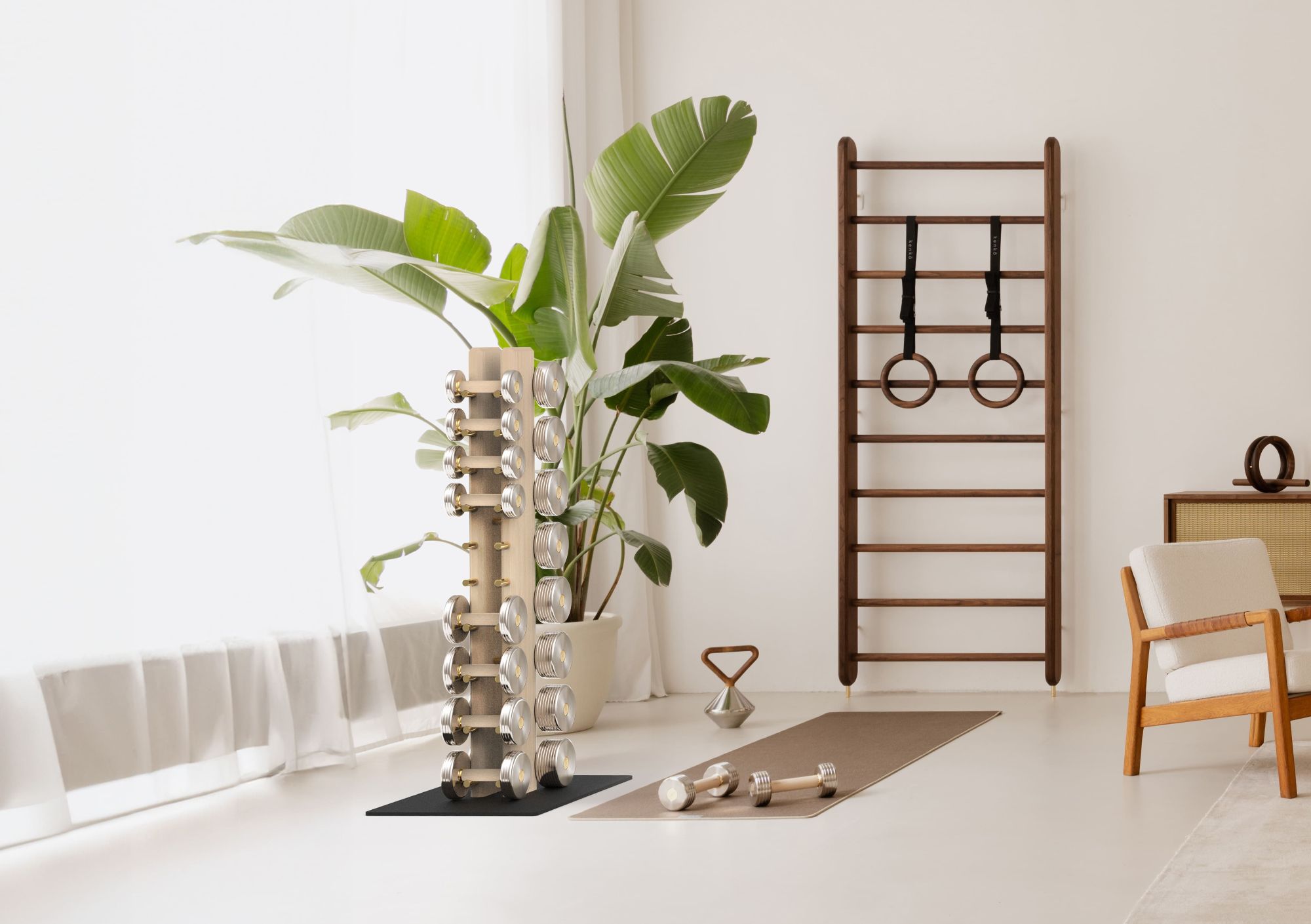Kenko: Turning Workout Gear into Heirloom Furniture - Gessato
