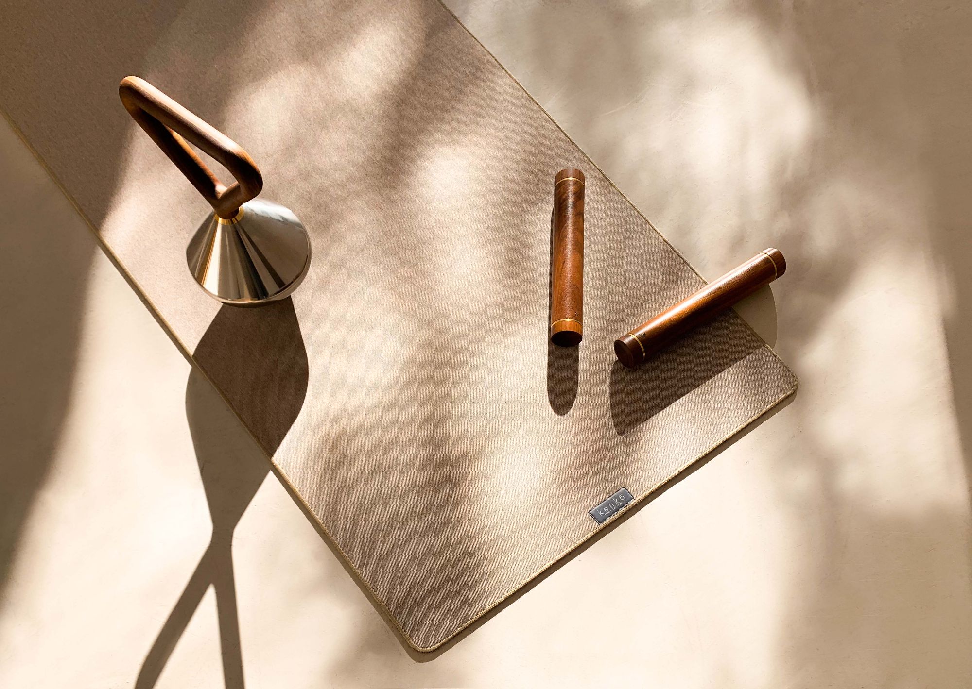 Kenko: Turning Workout Gear into Heirloom Furniture - Gessato Kenko: Turning Workout Gear into Heirloom Furniture - Gessato