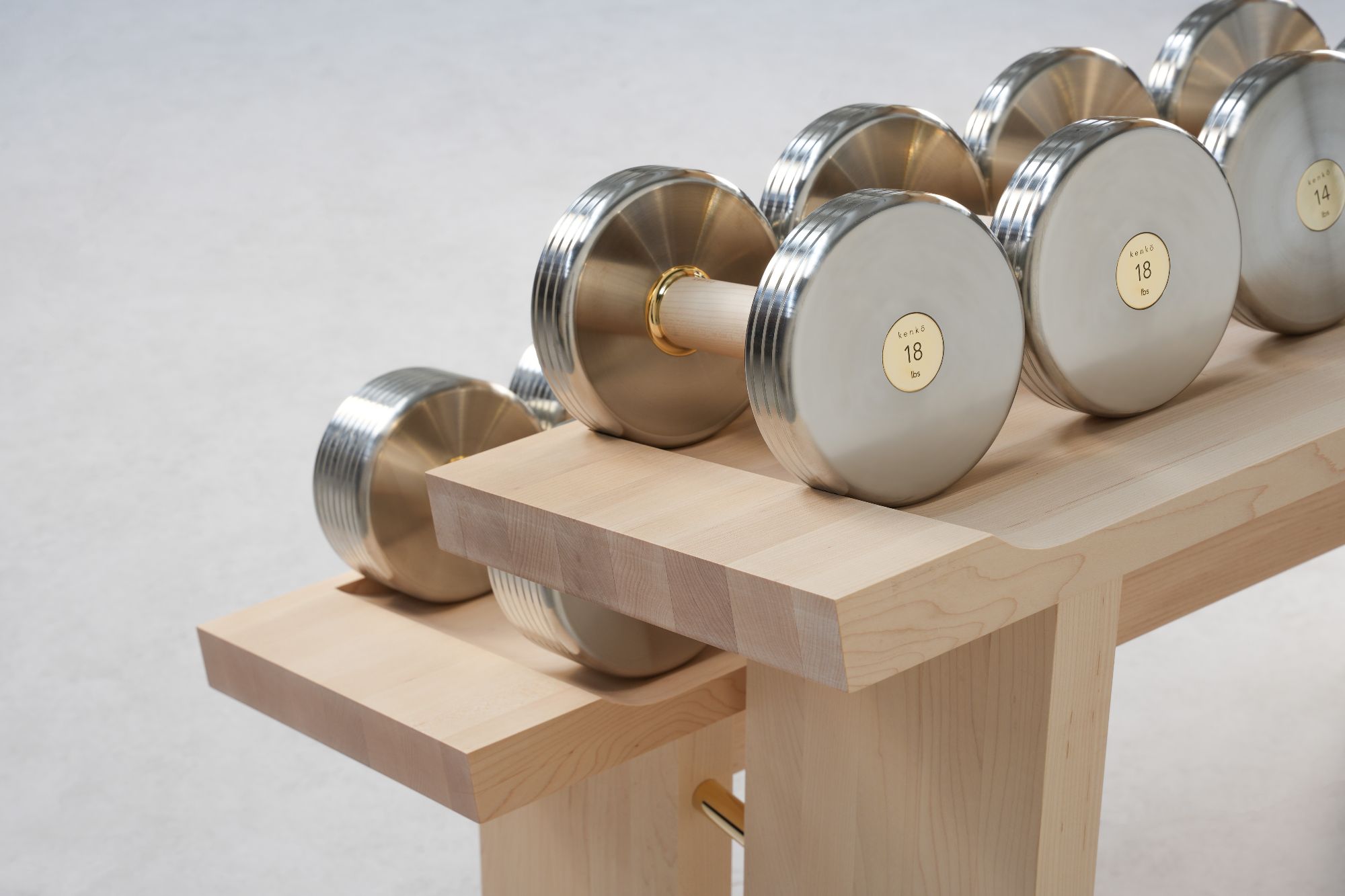 Kenko: Turning Workout Gear into Heirloom Furniture - Gessato Kenko: Turning Workout Gear into Heirloom Furniture - Gessato