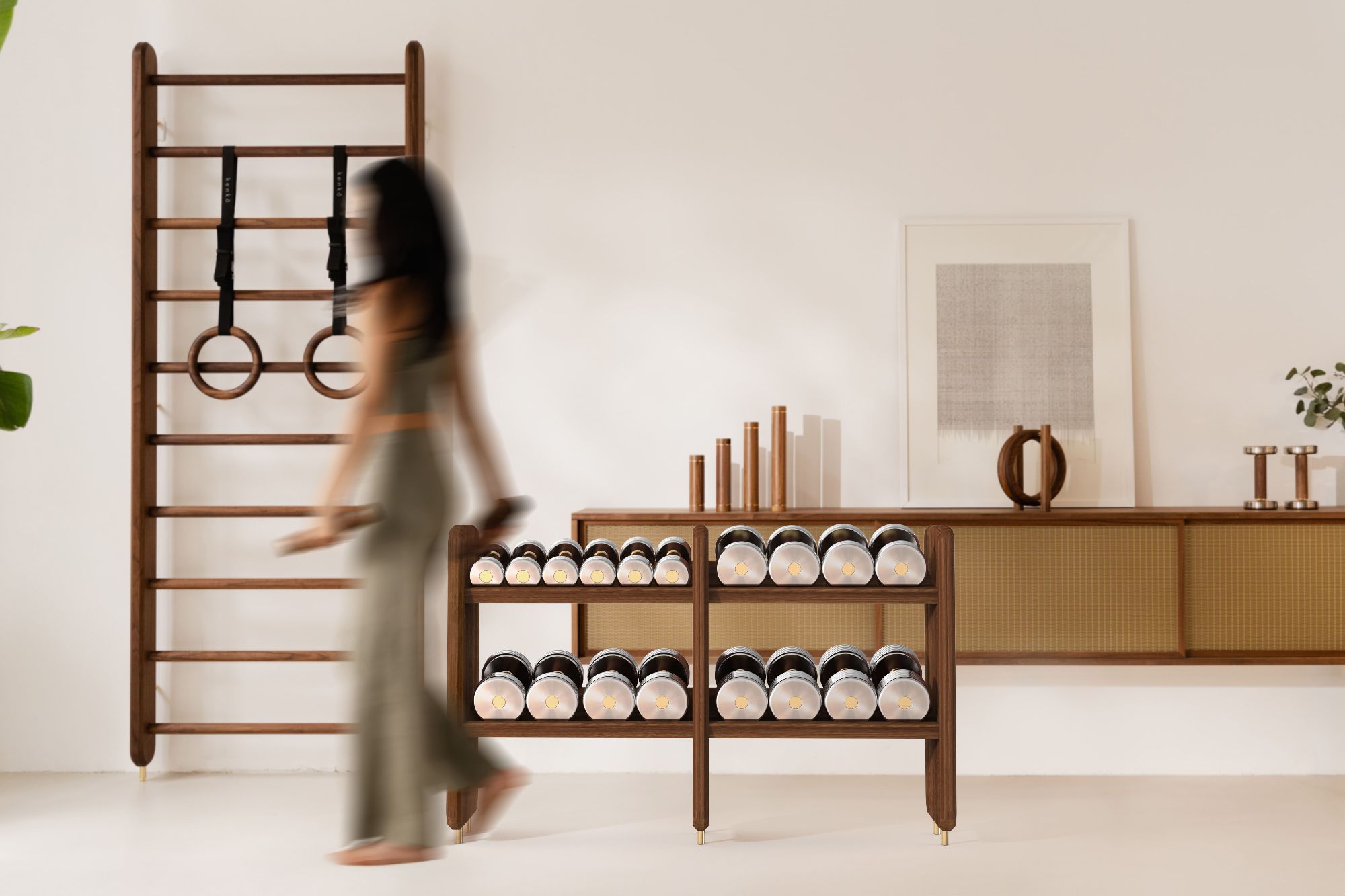 Kenko: Turning Workout Gear into Heirloom Furniture - Gessato Kenko: Turning Workout Gear into Heirloom Furniture - Gessato