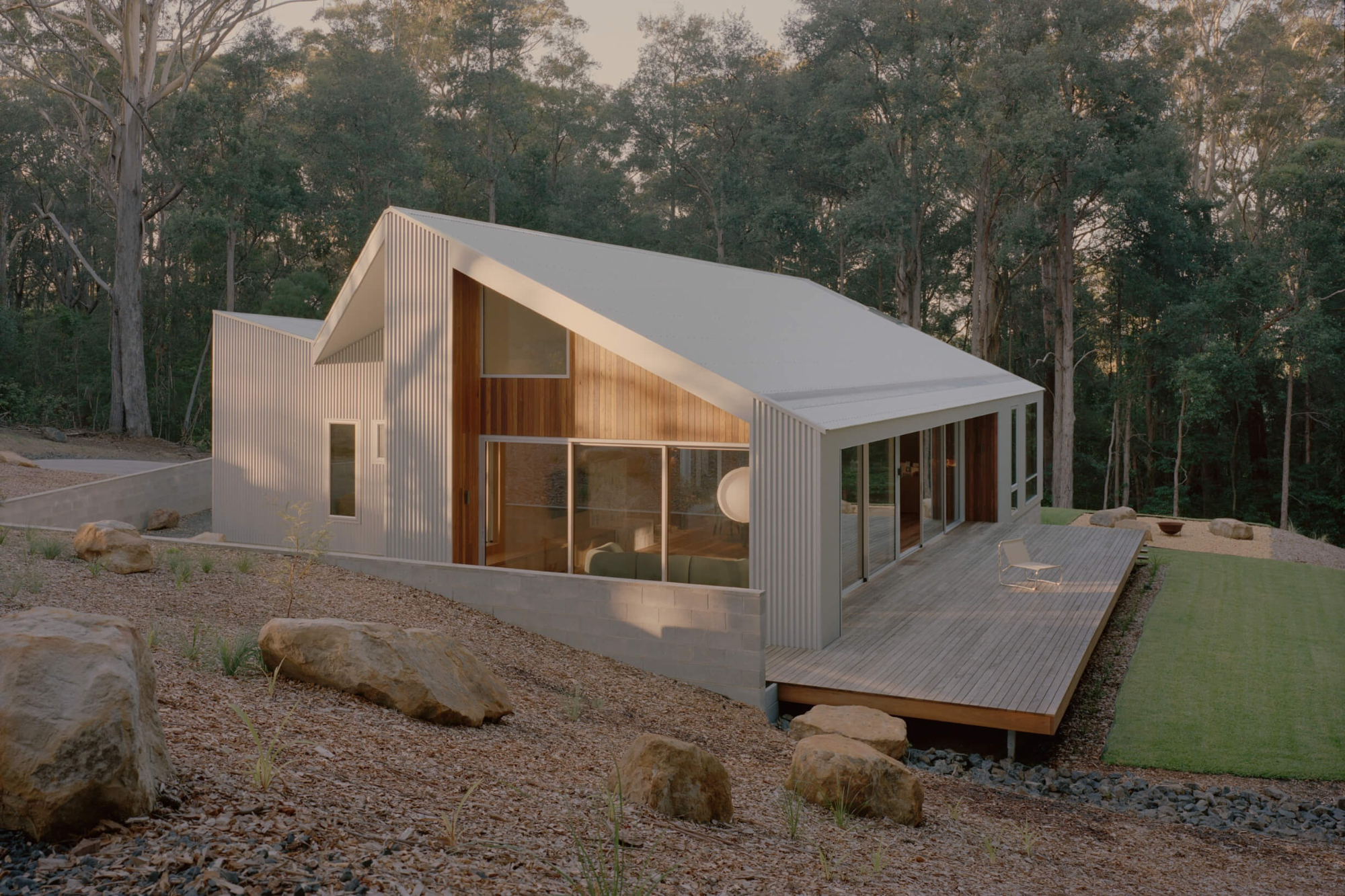 Ironbark House - Gessato