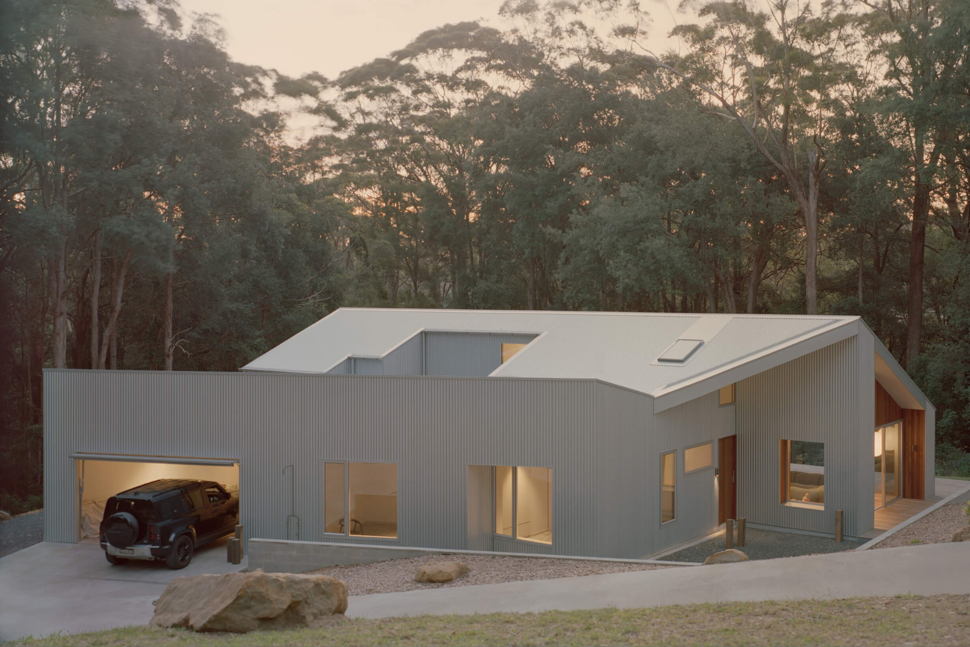 Ironbark House - Gessato
