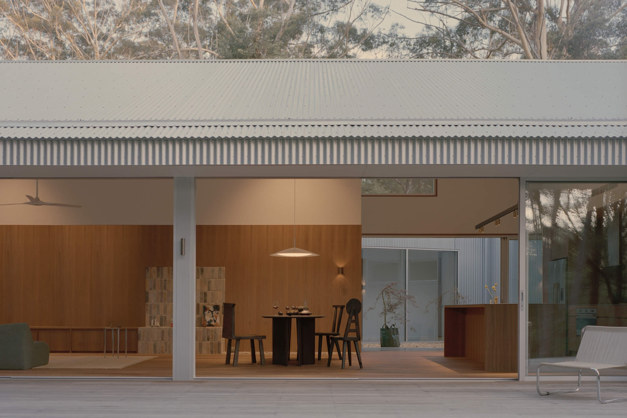 Ironbark House - Gessato