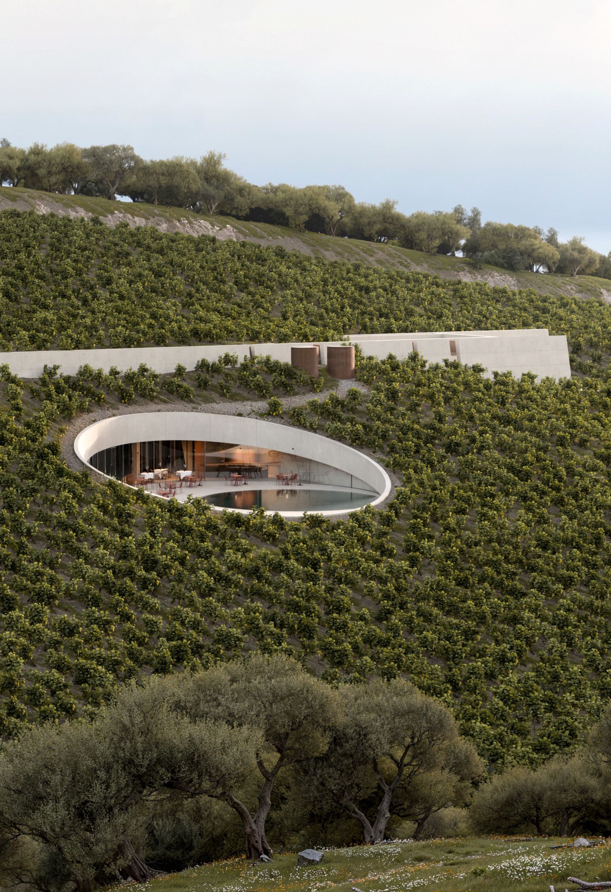 Ktima Aidipsos Winery - Gessato