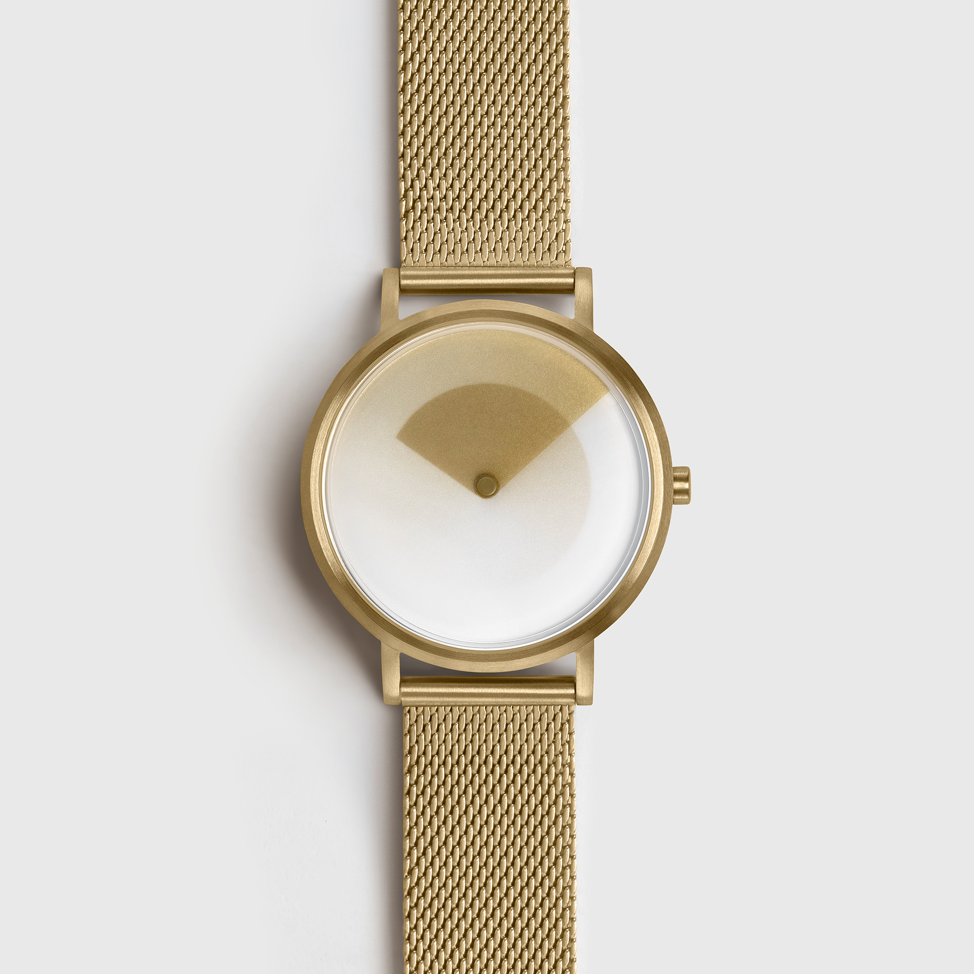 Gradient Watch: Time Told Through Moving Gradients - Gessato Gradient Watch: Time Told Through Moving Gradients - Gessato