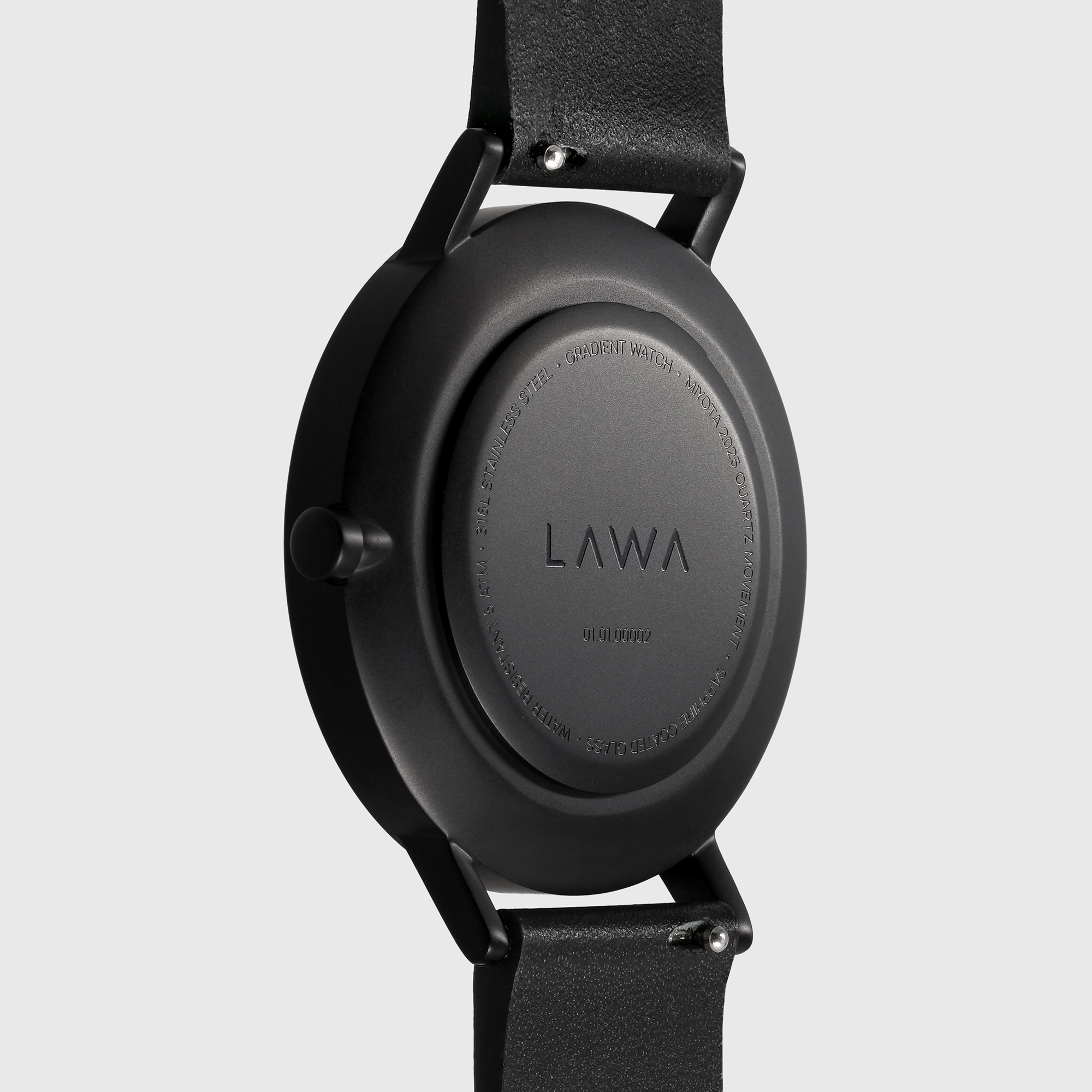 Gradient Watch: Time Told Through Moving Gradients - Gessato
