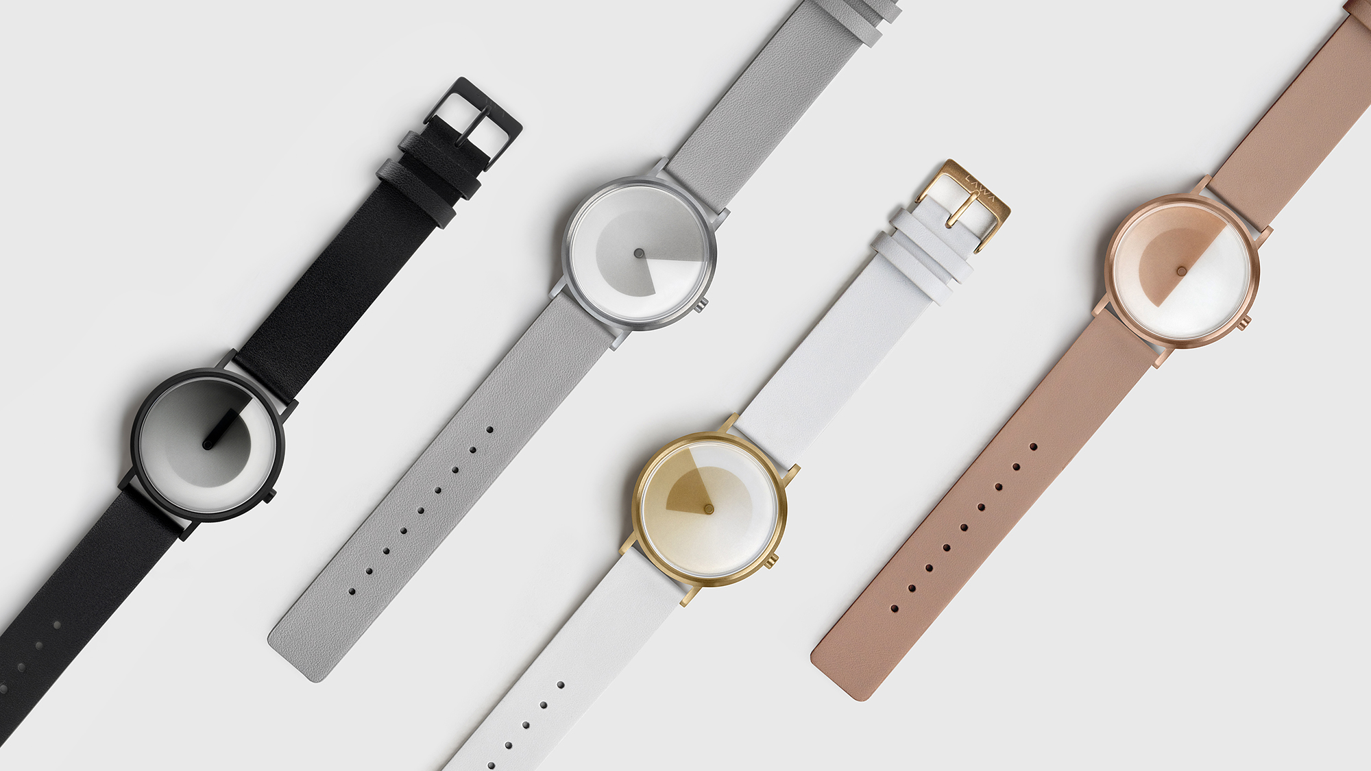 Gradient Watch: Time Told Through Moving Gradients - Gessato
