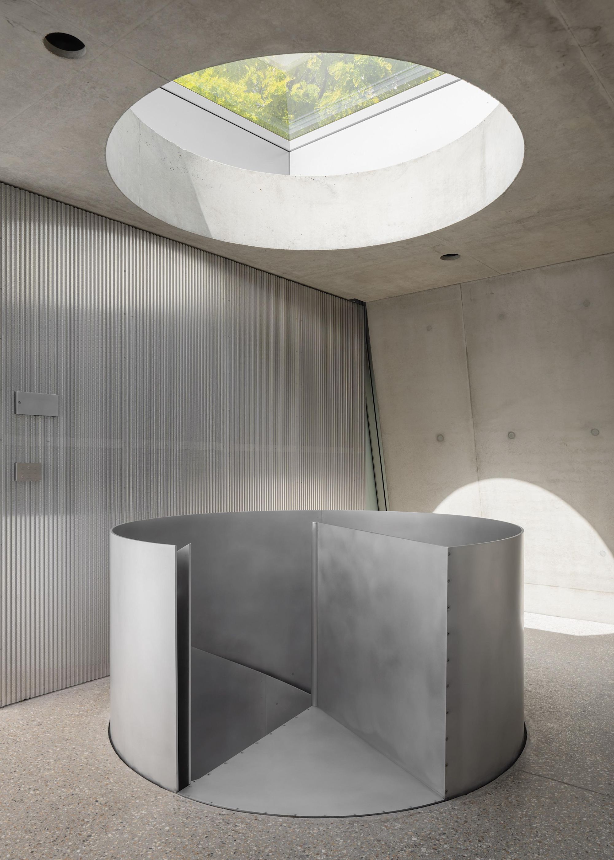 Reciprocal House - Gessato