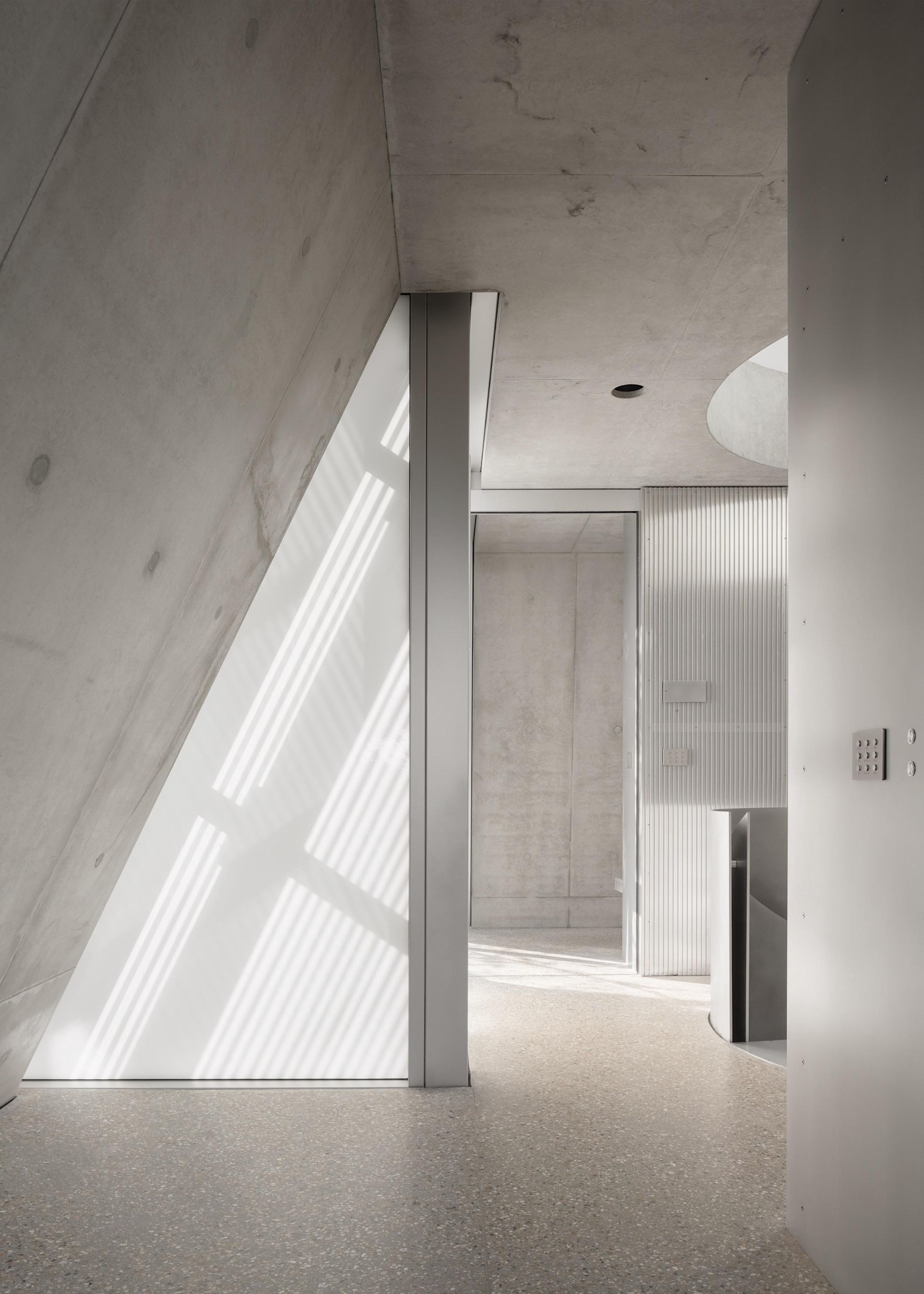 Reciprocal House - Gessato