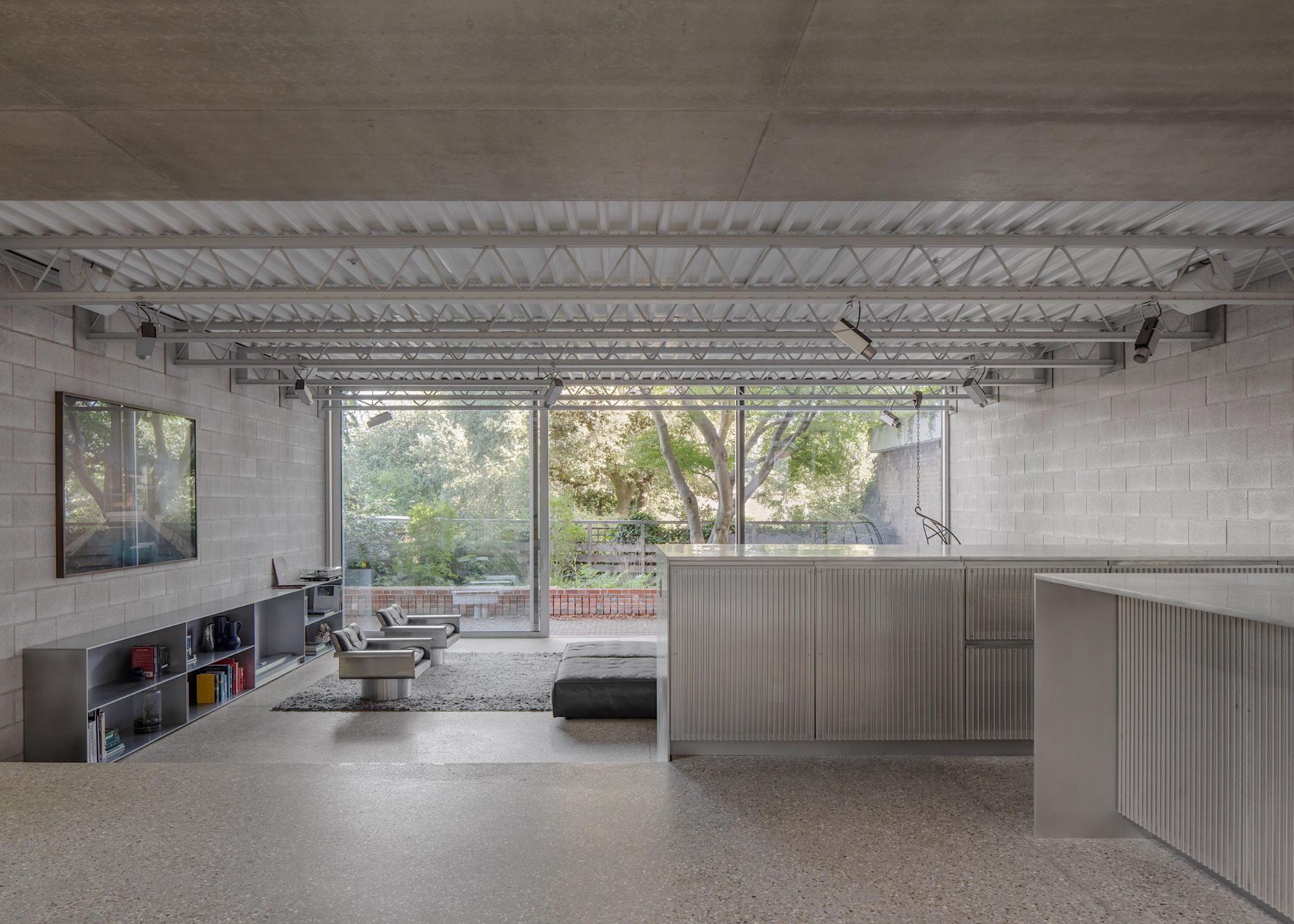 Reciprocal House - Gessato