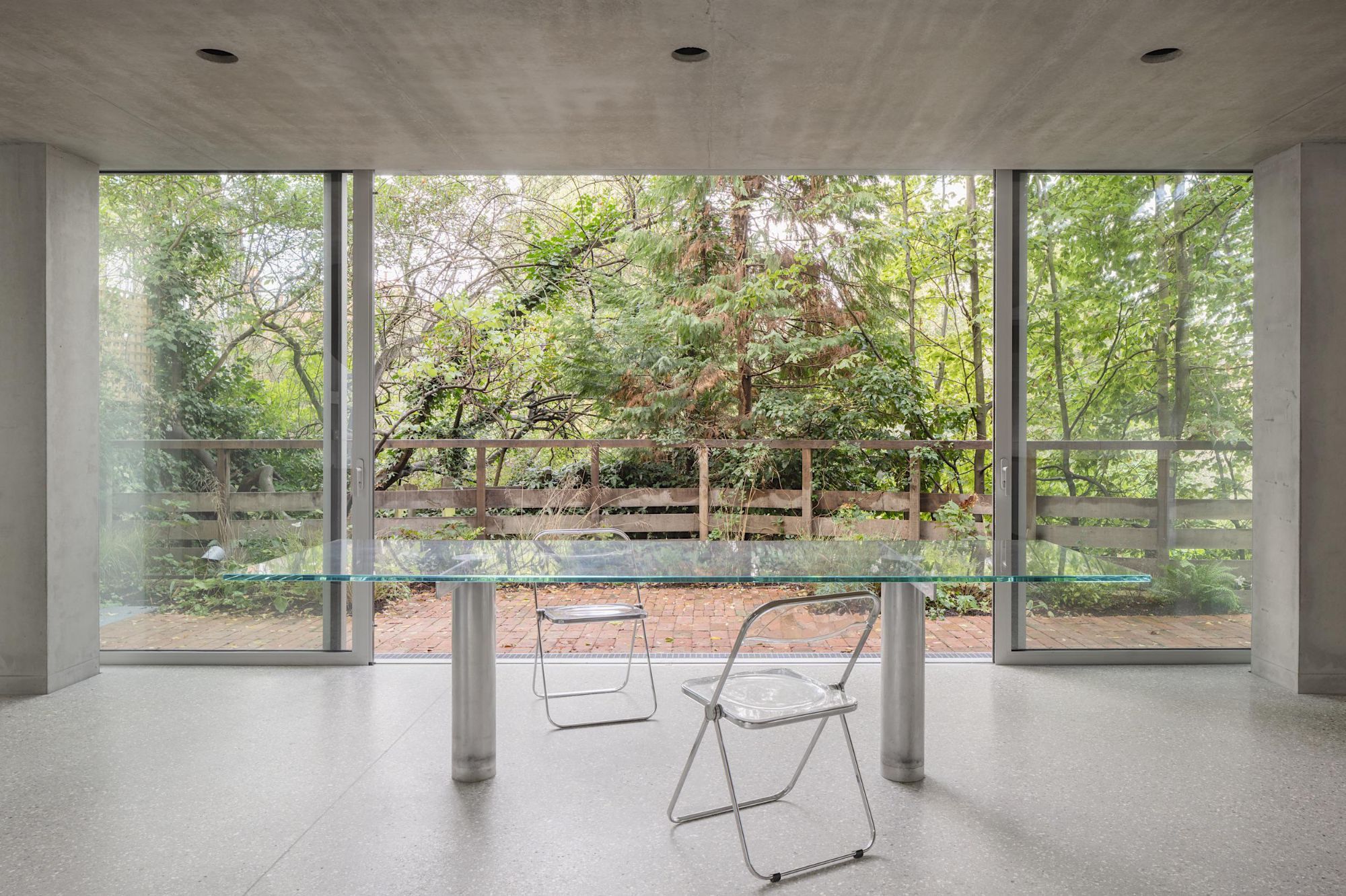 Reciprocal House - Gessato