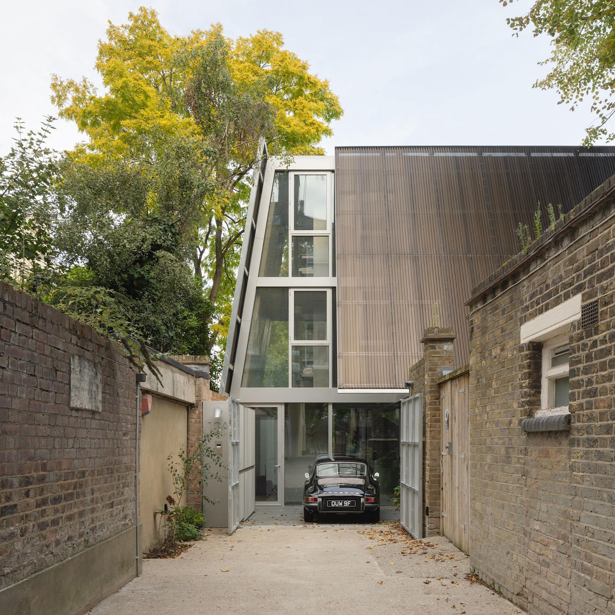 Reciprocal House - Gessato