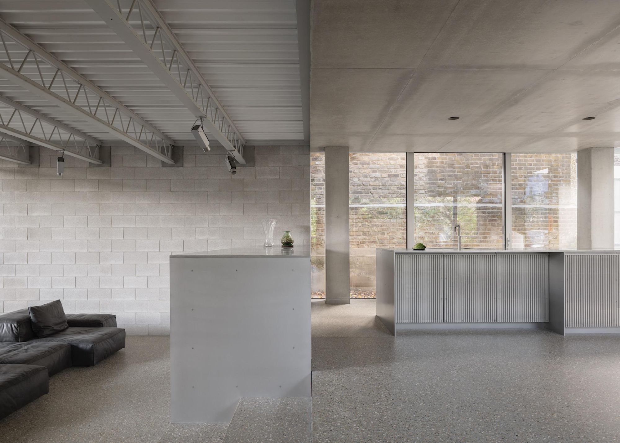 Reciprocal House - Gessato