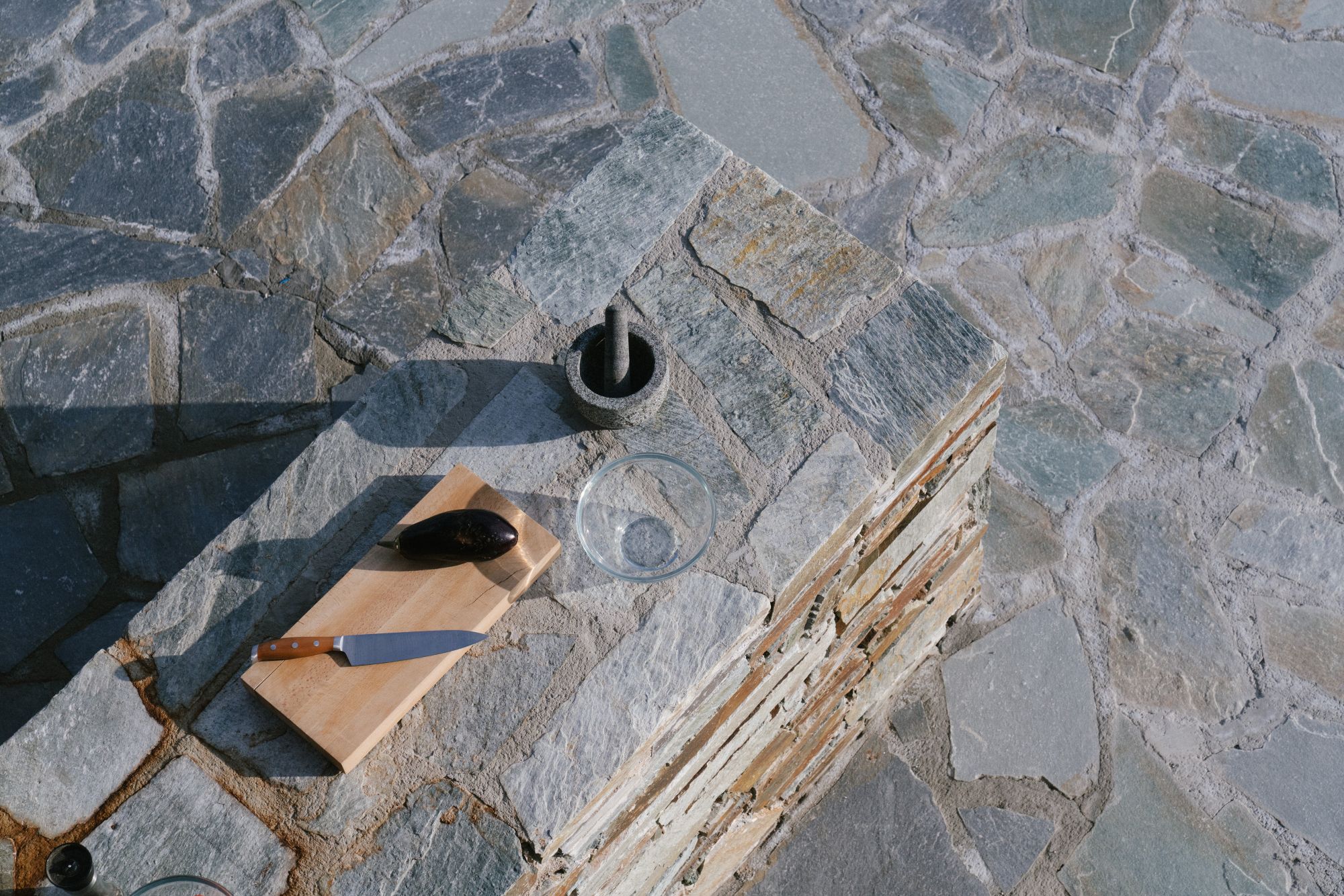 The Outdoor House - Gessato