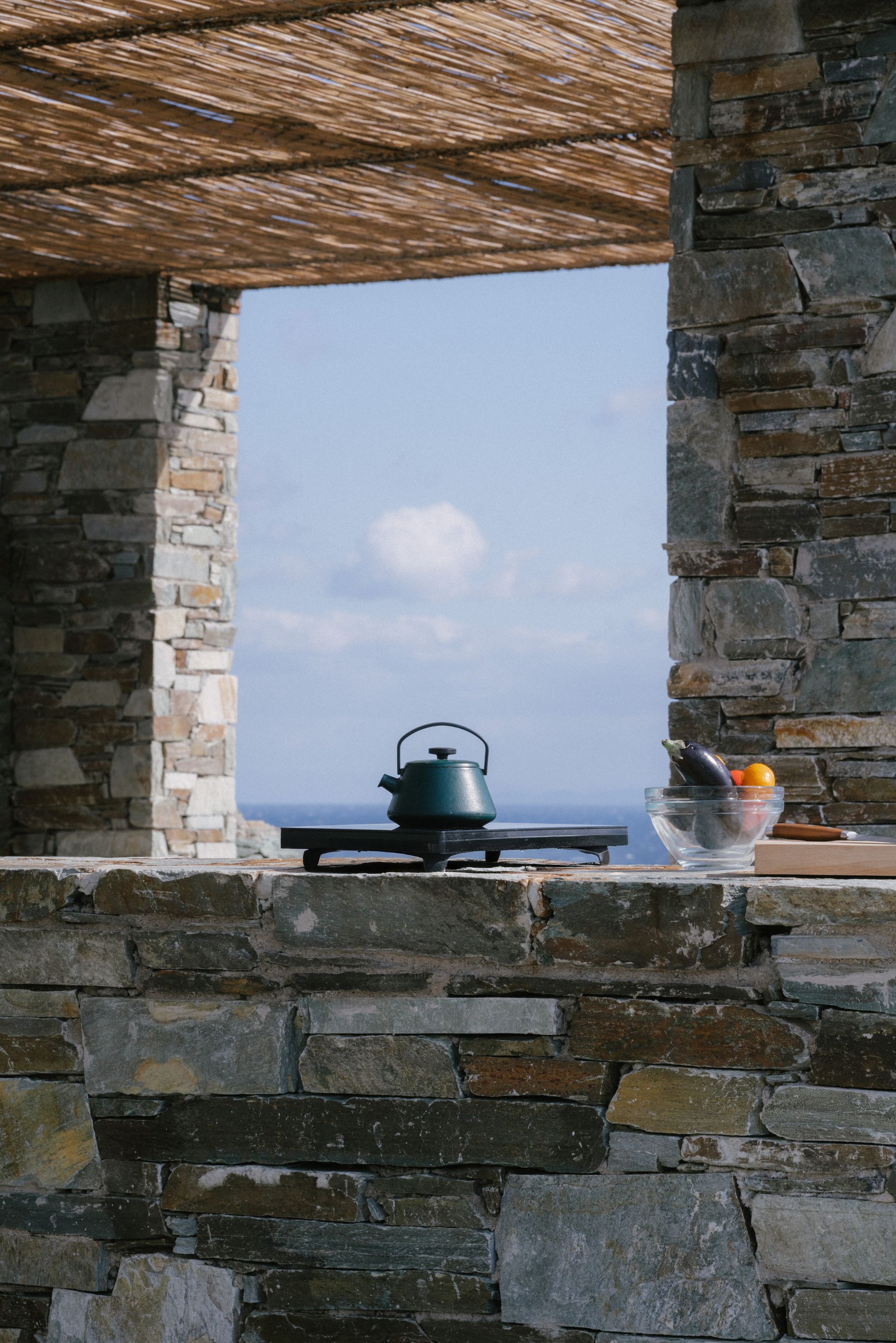 The Outdoor House - Gessato