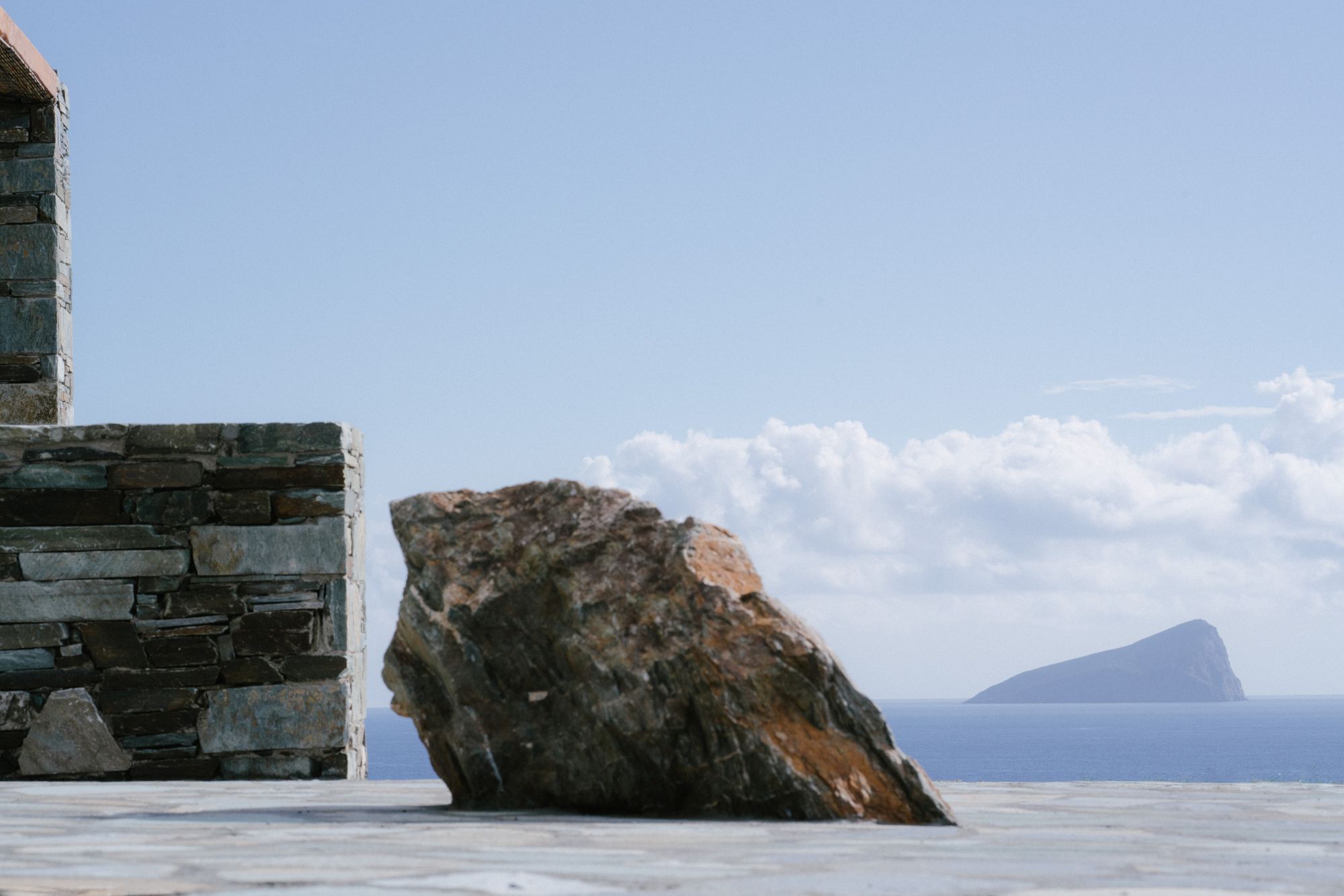 The Outdoor House - Gessato