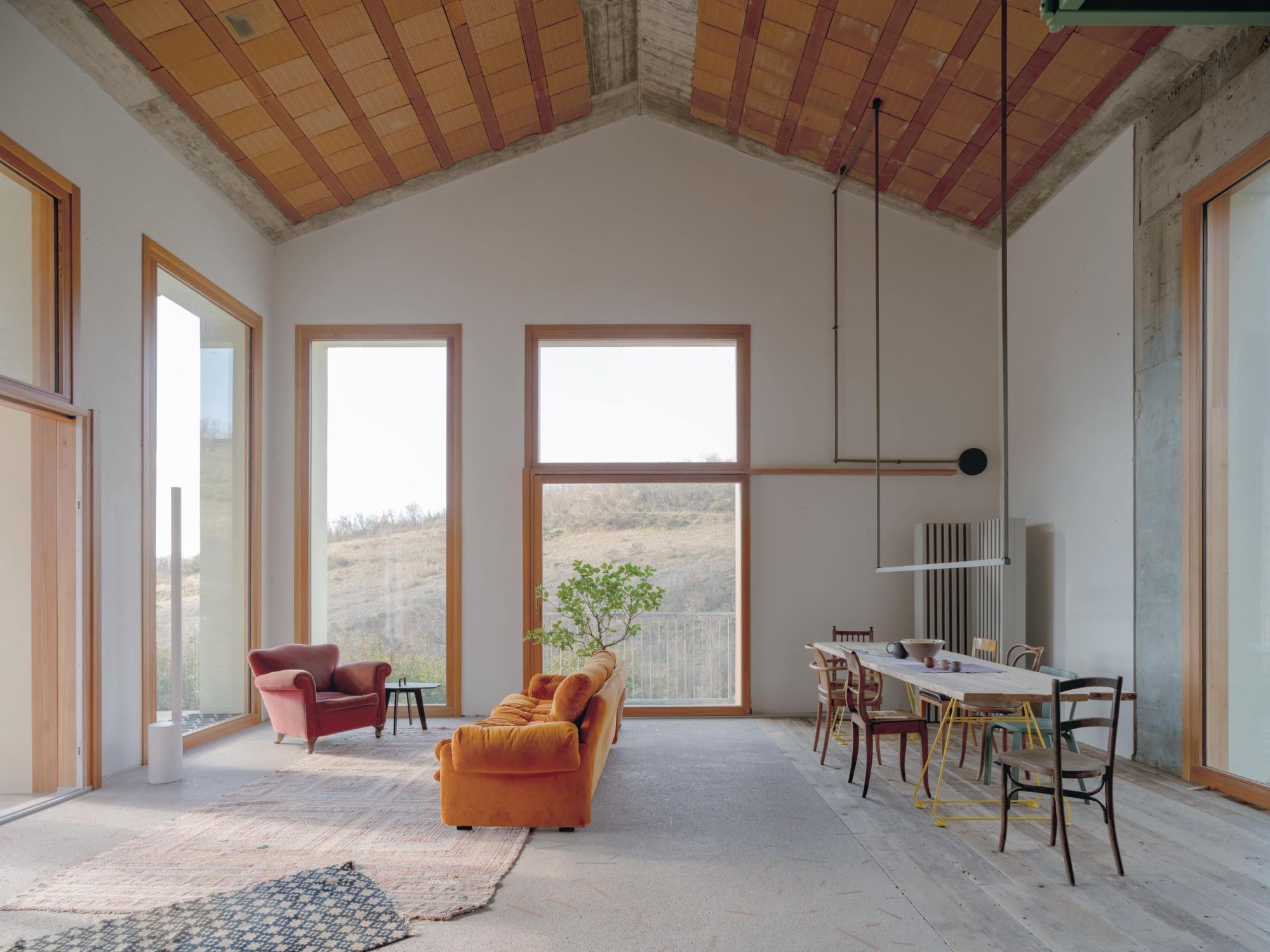 Texturised House by Bongiana Architetture - Gessato