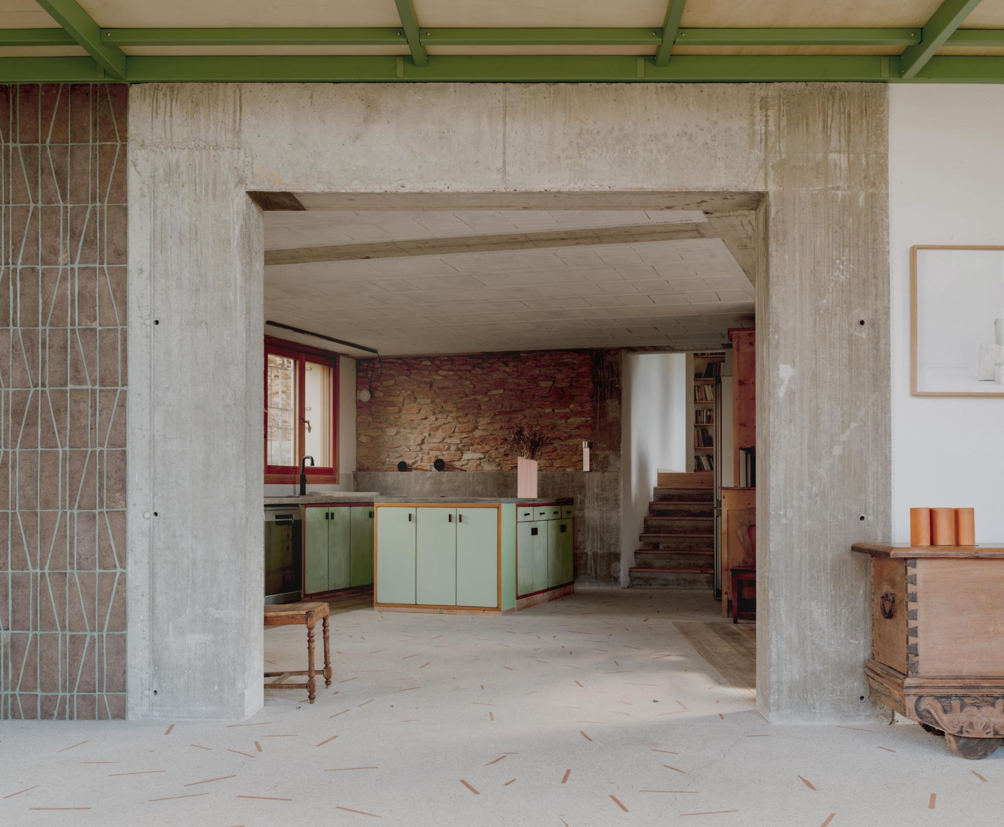 Texturised House by Bongiana Architetture - Gessato