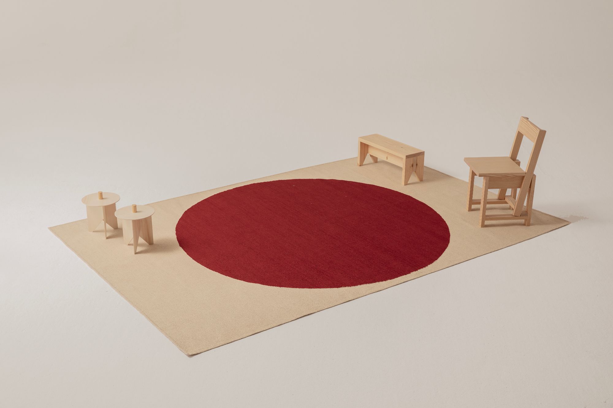 Topo by Marc Morro for Nanimarquina - Gessato