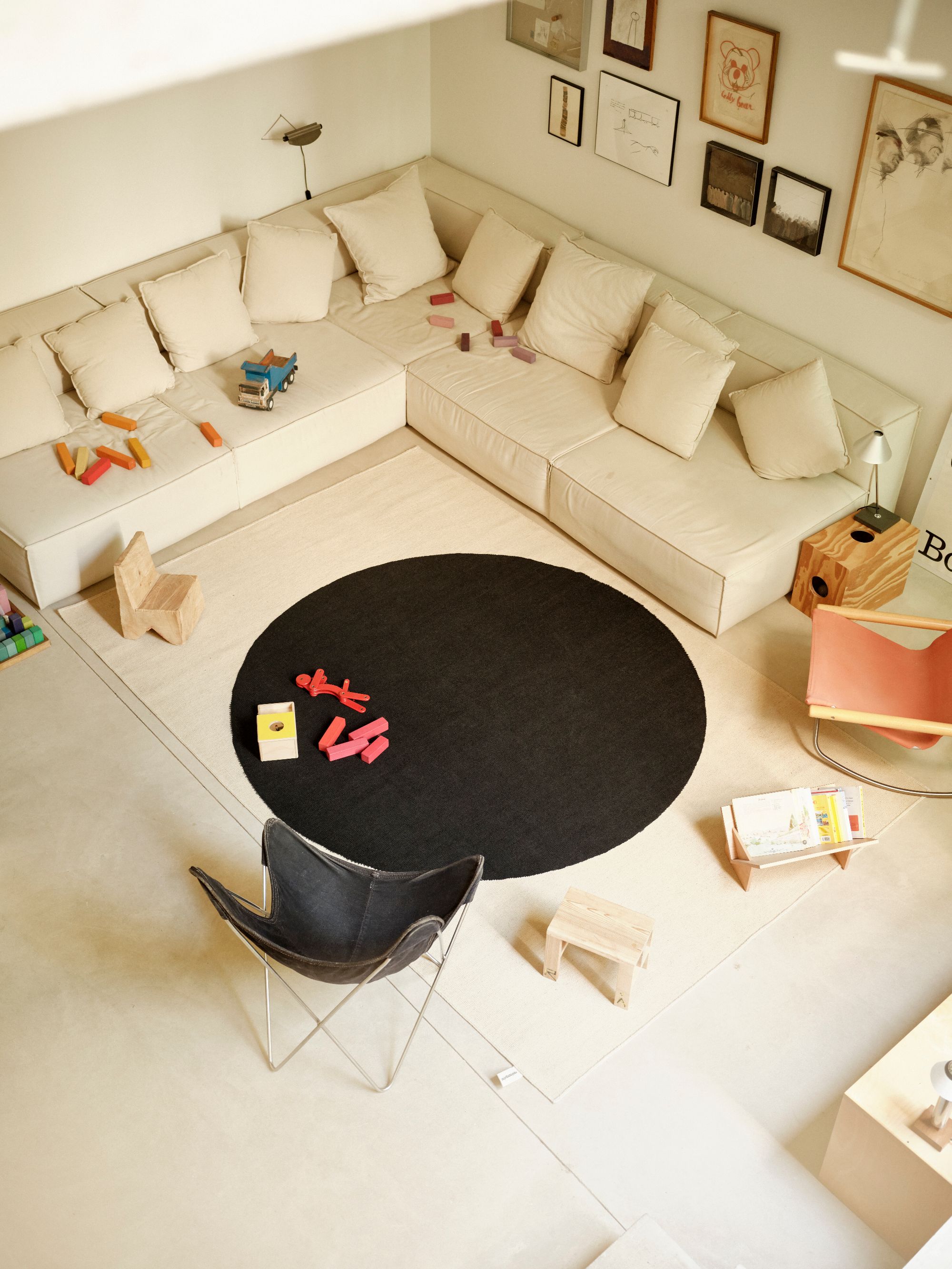 Topo by Marc Morro for Nanimarquina - Gessato