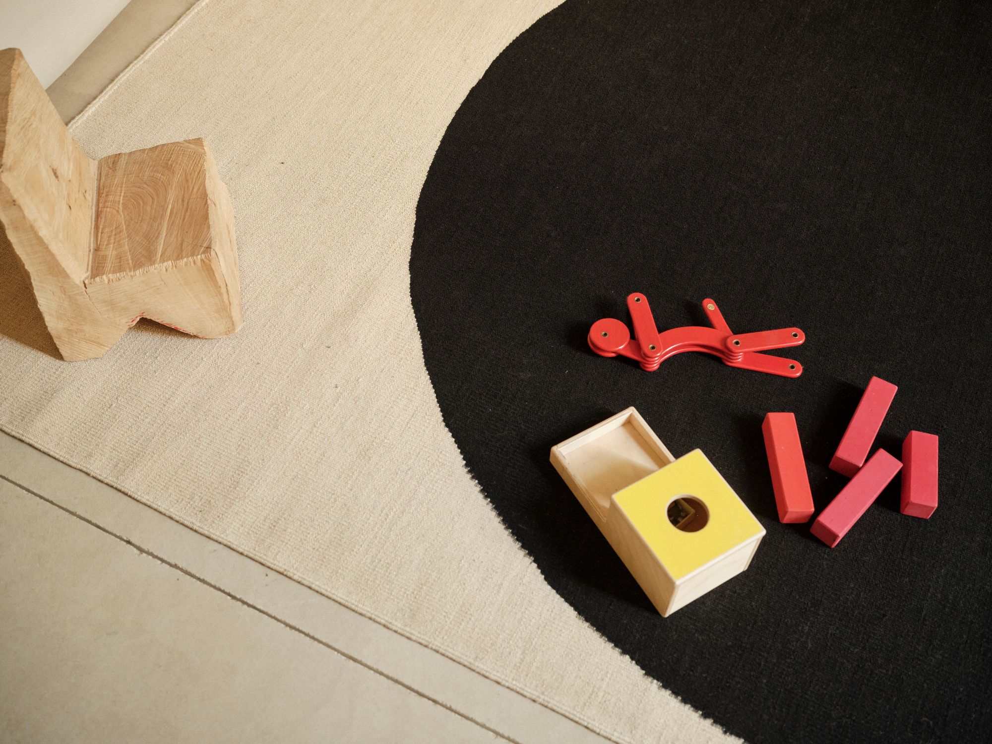 Topo by Marc Morro for Nanimarquina - Gessato